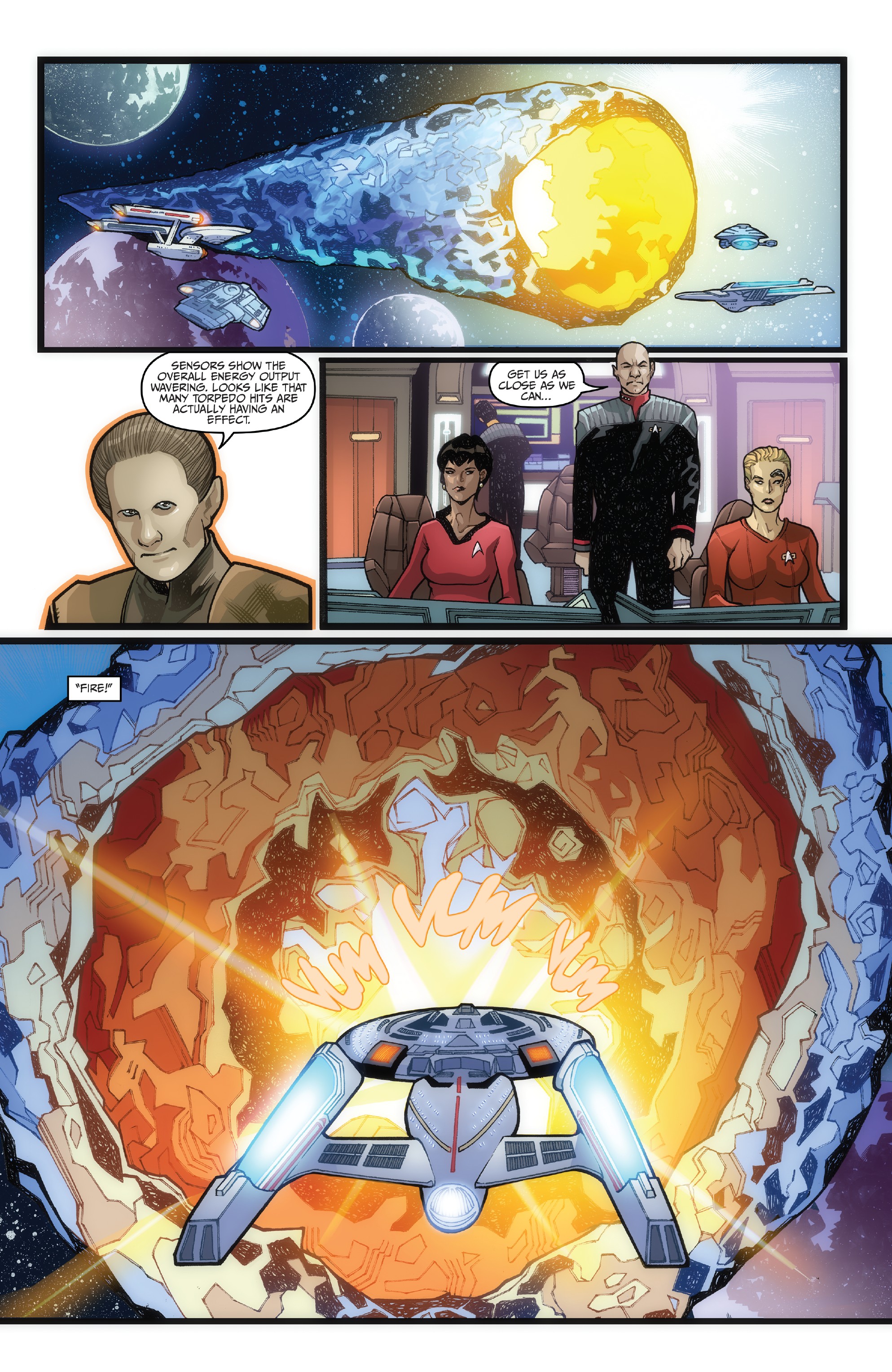 Read online Star Trek: The Q Conflict comic -  Issue #3 - 23