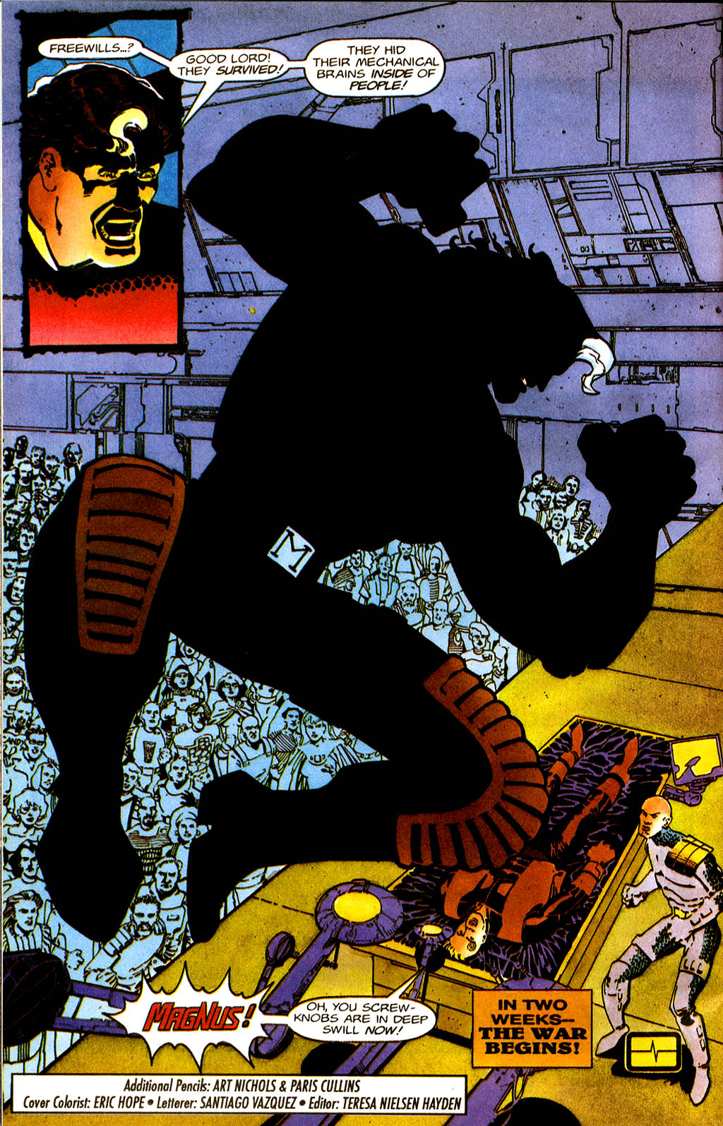 Read online Magnus Robot Fighter (1991) comic -  Issue #49 - 22