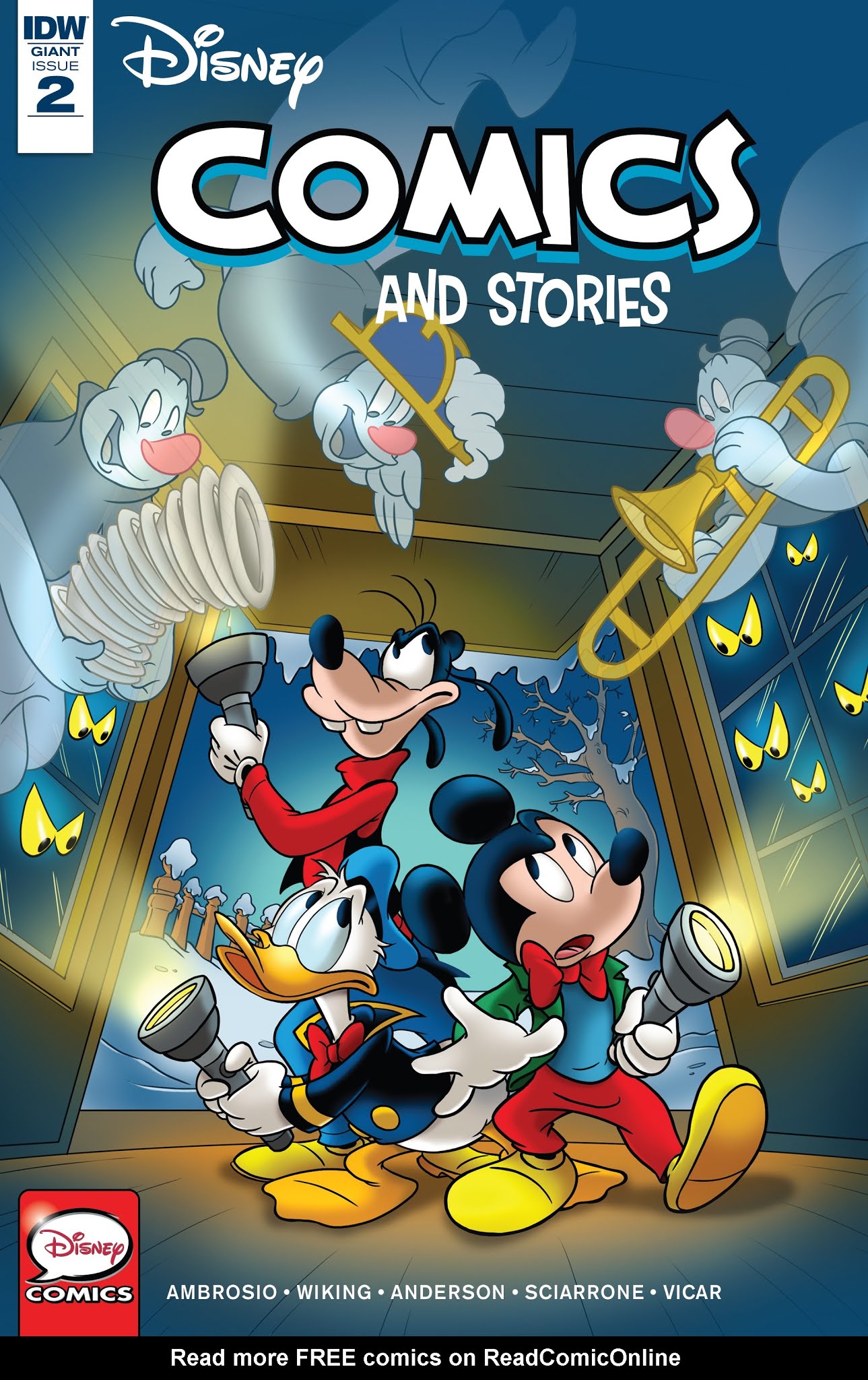 Read online Disney Comics and Stories comic -  Issue #2 - 1