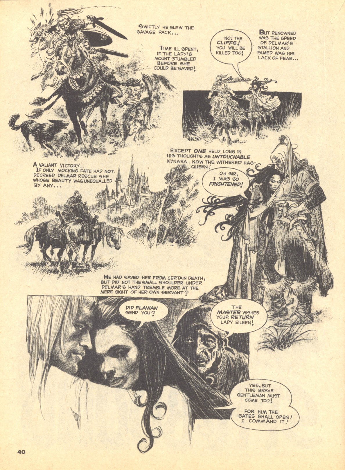 Creepy (1964) Issue #46 #46 - English 40