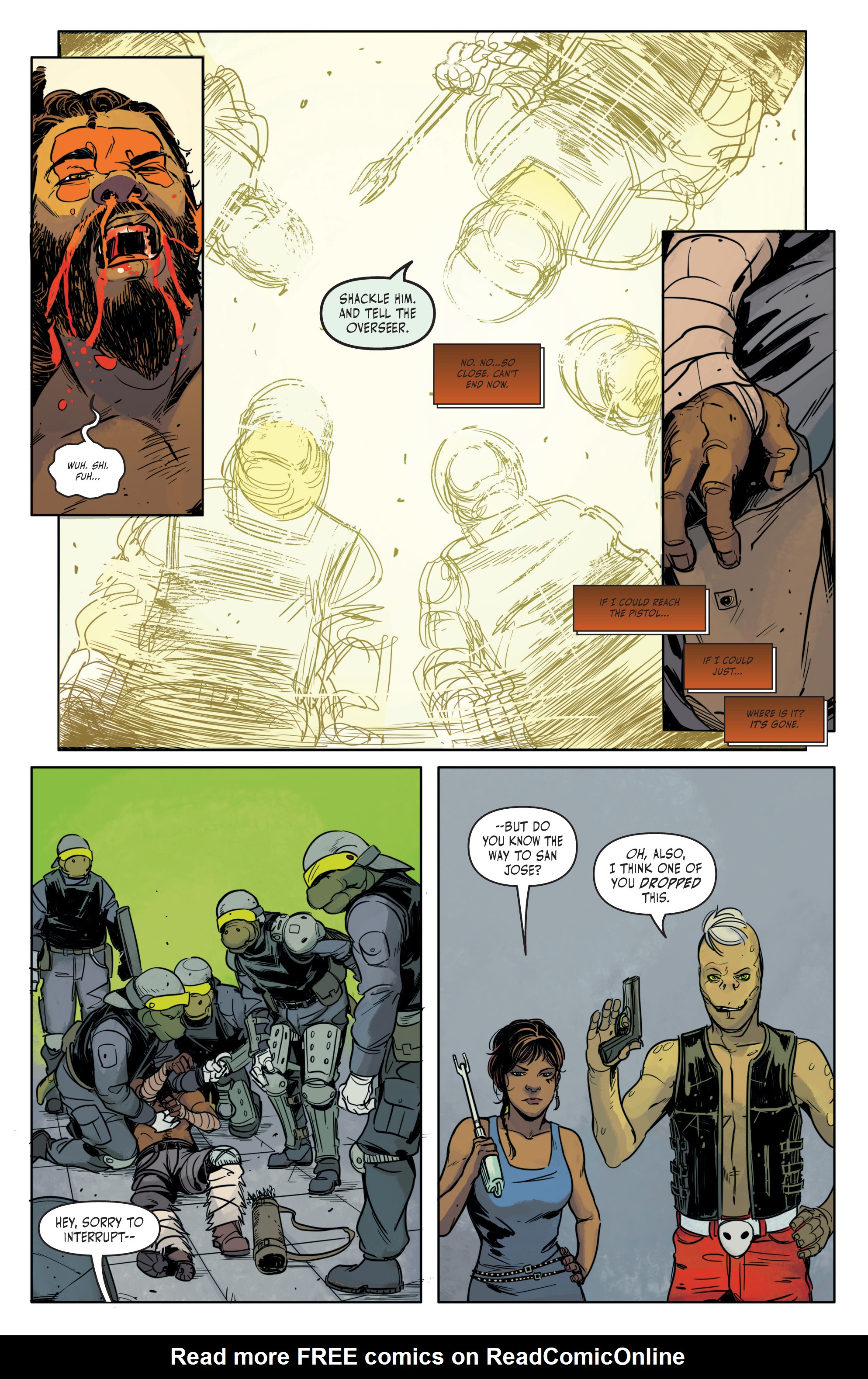 Read online Turok (2017) comic -  Issue # _TPB - 43