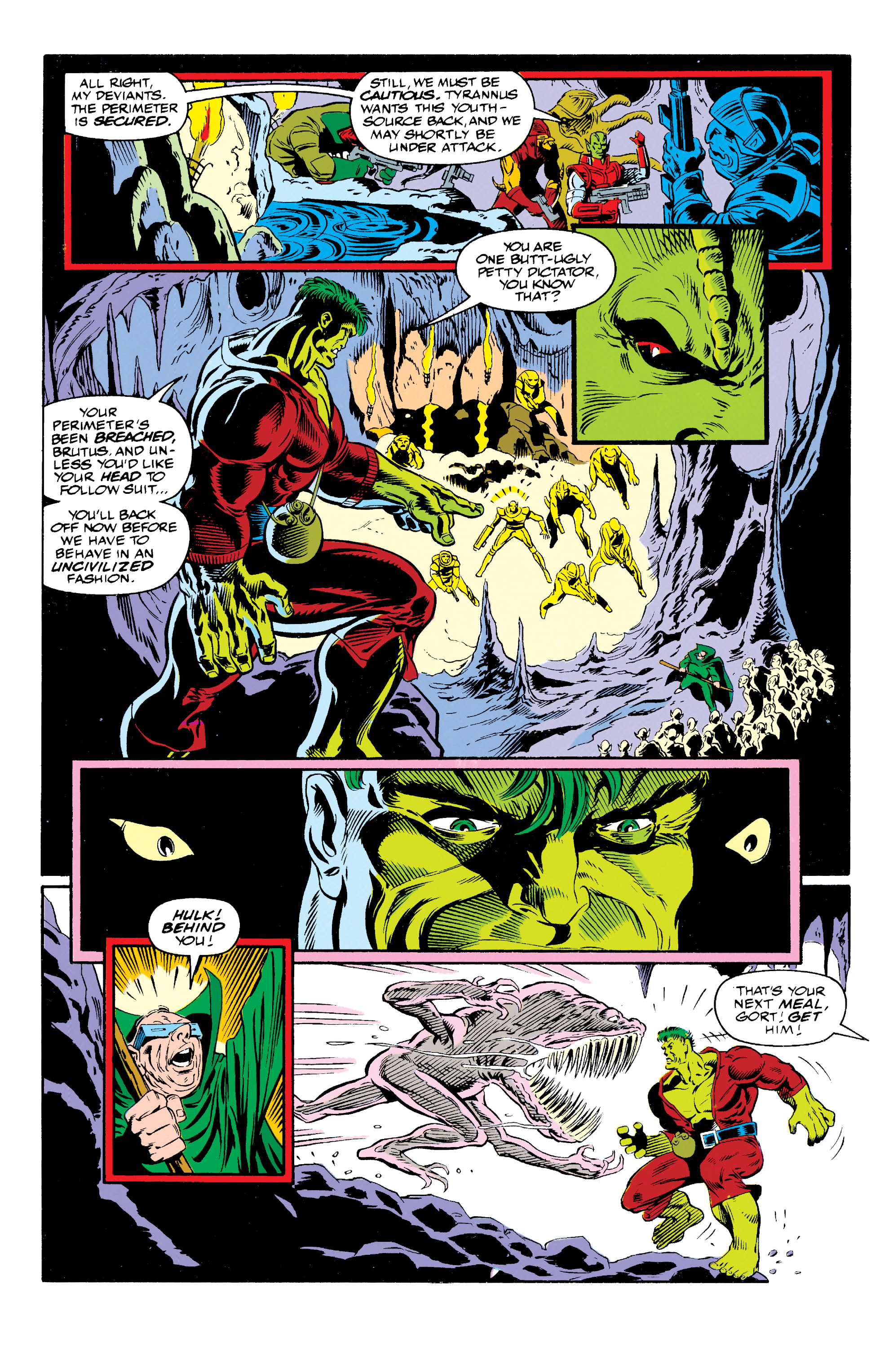 Read online Incredible Hulk By Peter David Omnibus comic -  Issue # TPB 2 (Part 6) - 26