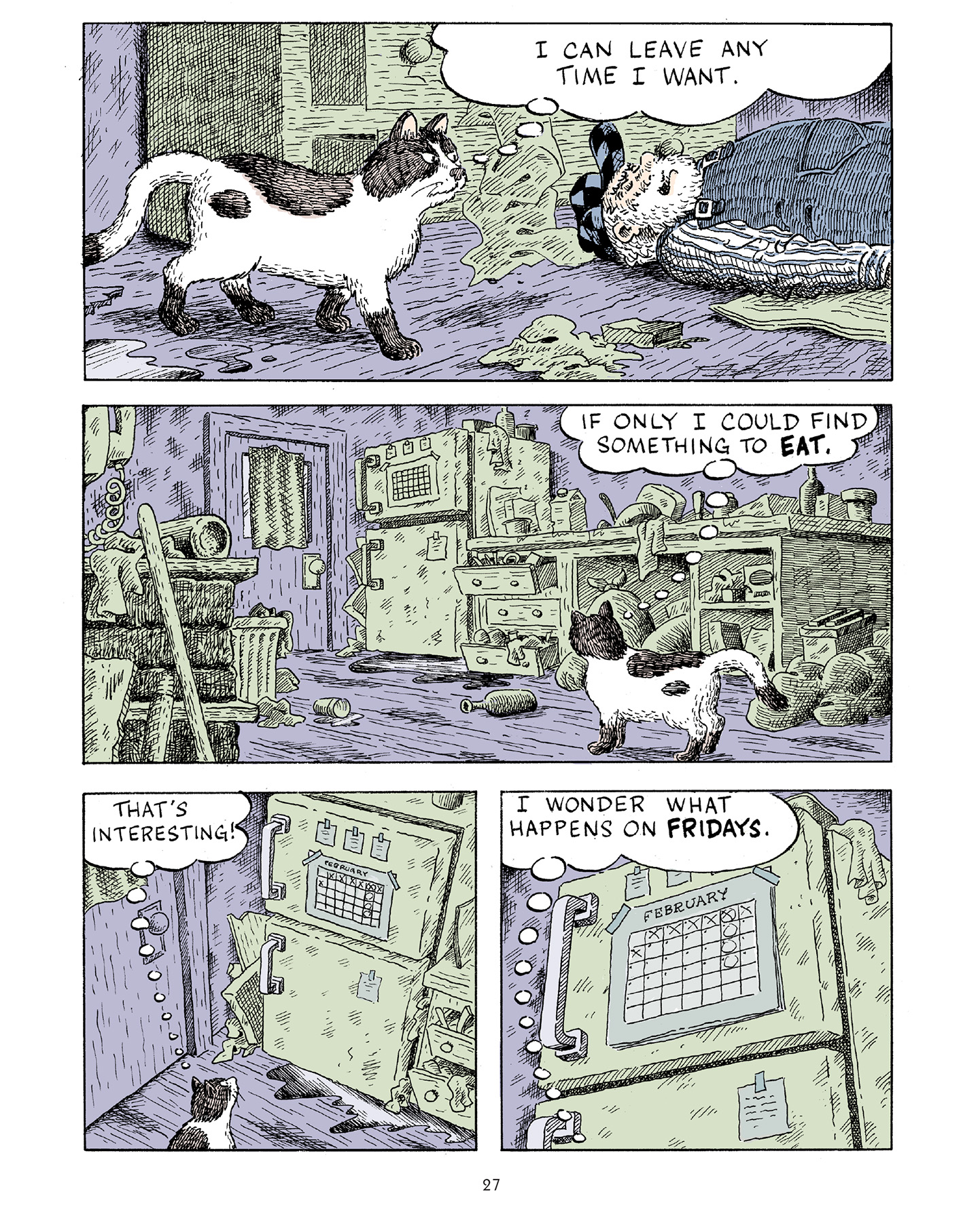 Read online Scarlett: Star On the Run comic -  Issue # TPB (Part 1) - 29