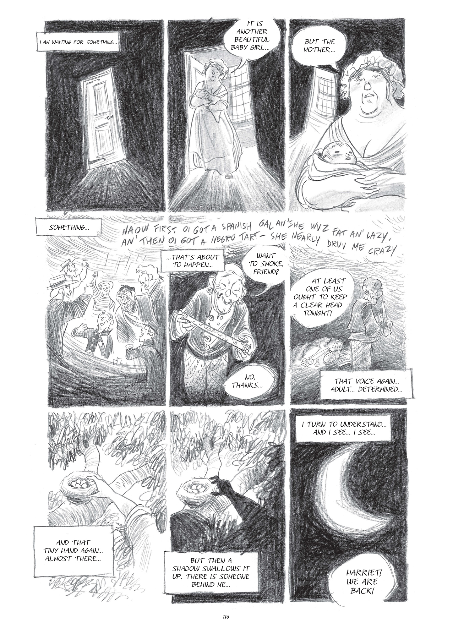 Read online The Forbidden Harbor comic -  Issue # TPB (Part 2) - 11