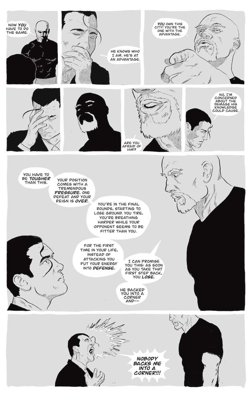 Read online Batman: Rise and Fall comic -  Issue #9 - 11