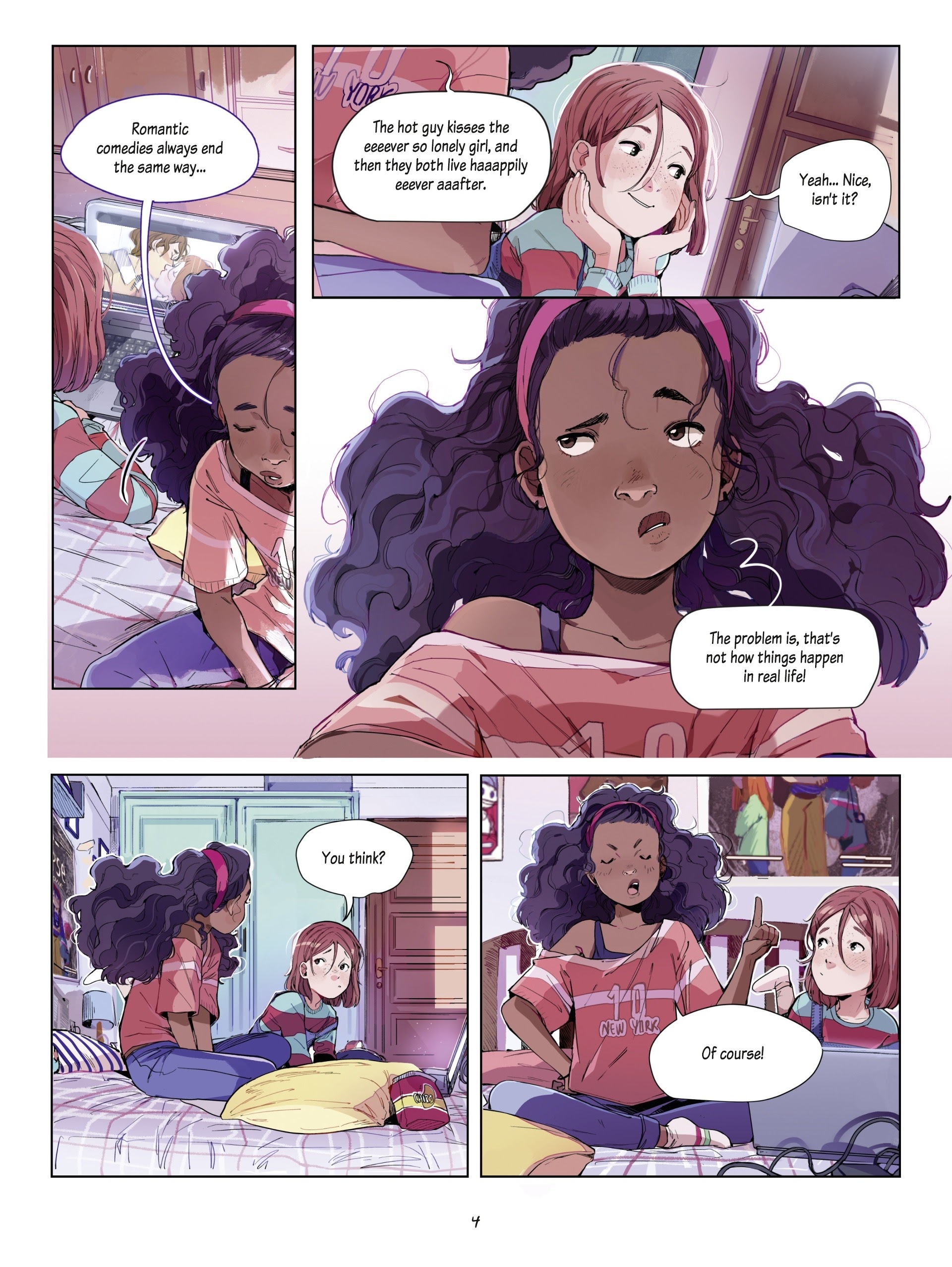 Read online School of Love comic -  Issue #1 - 4