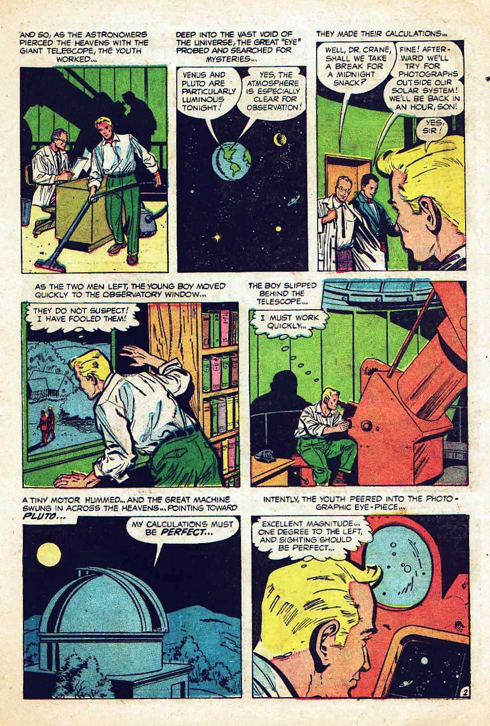 Read online Mystic (1951) comic -  Issue #48 - 15
