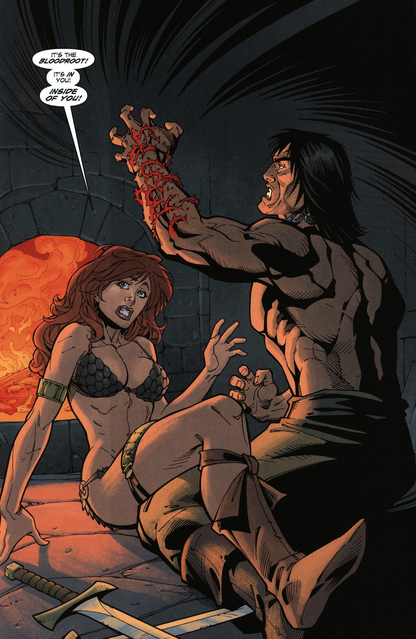 Read online Conan Red Sonja comic -  Issue #3 - 15