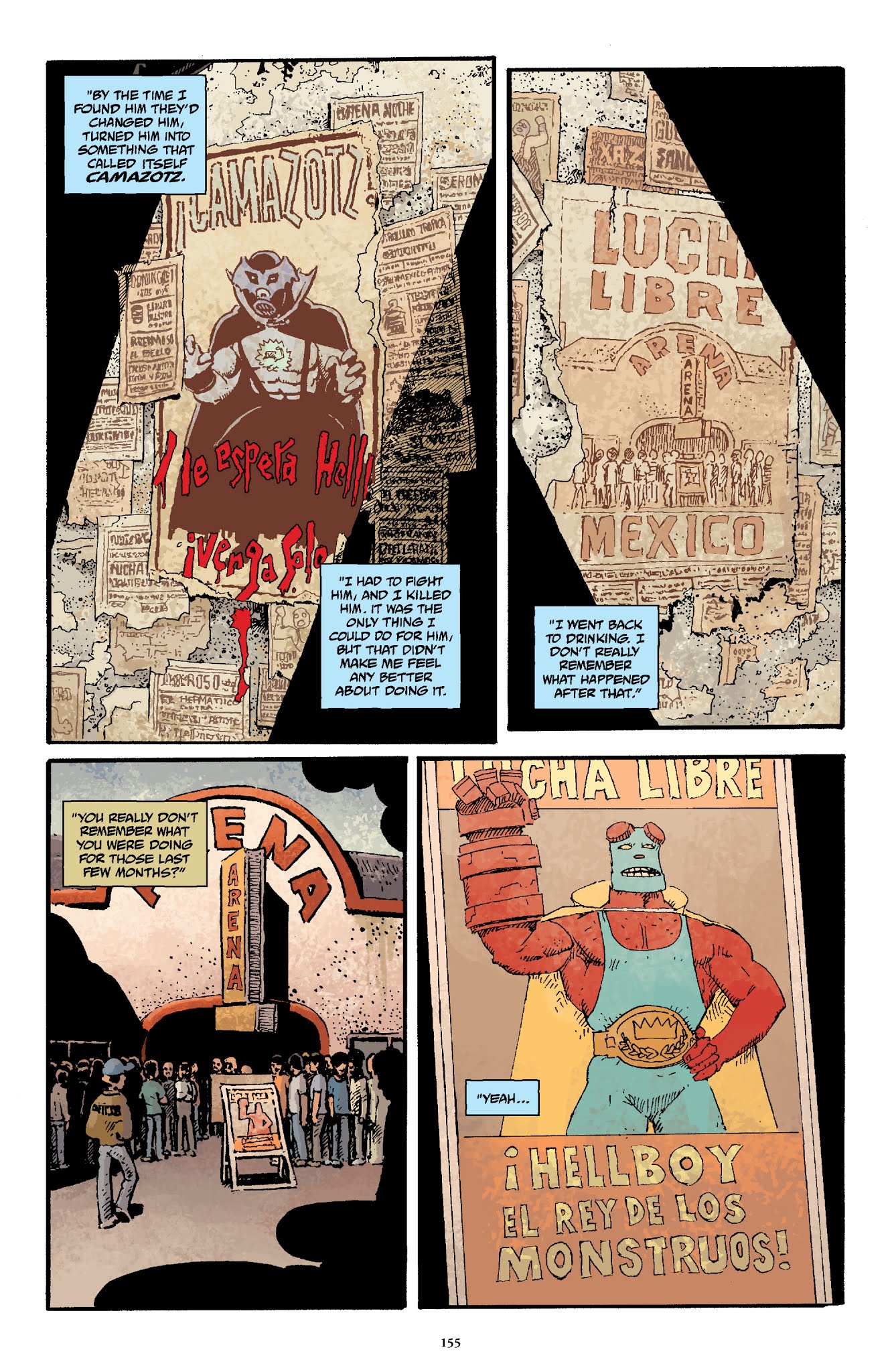Read online Hellboy The Complete Short Stories comic -  Issue # TPB 1 (Part 2) - 56