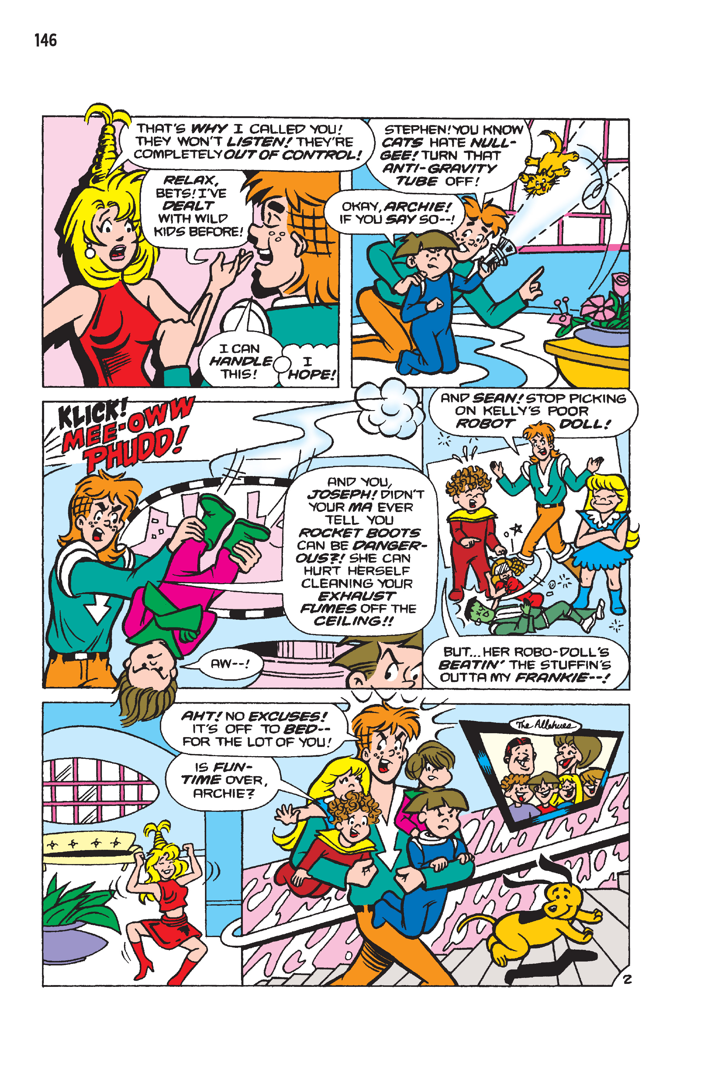Read online Archie 3000 comic -  Issue # TPB (Part 2) - 46