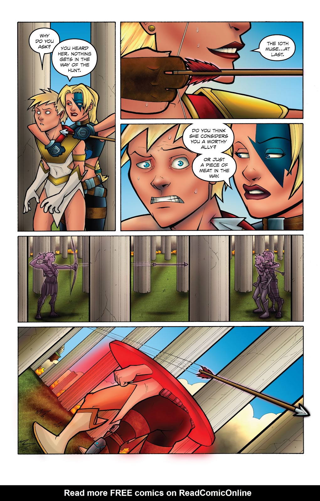 Crossed Wires issue 1 - Page 11