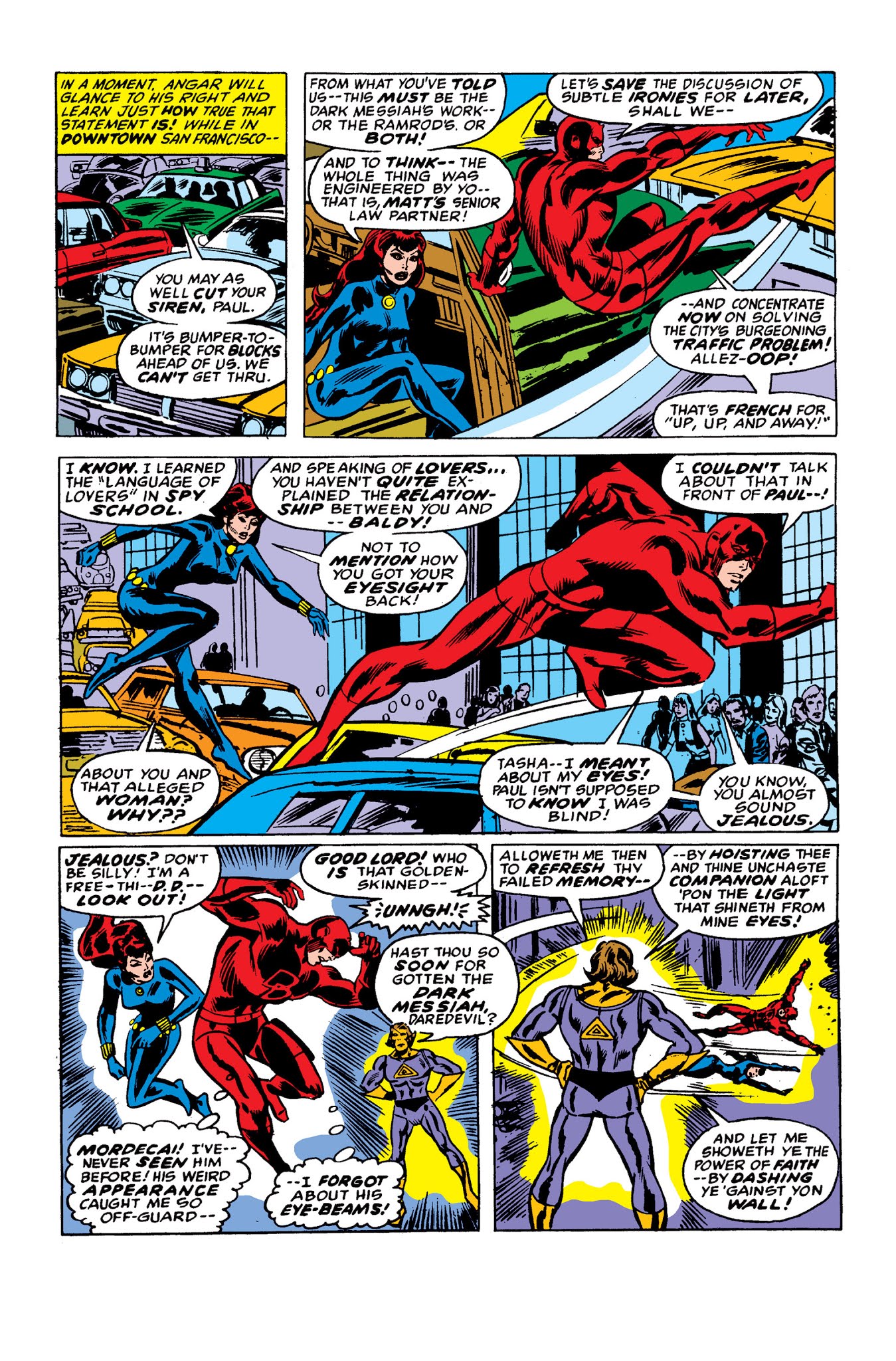 Read online Marvel Masterworks: Daredevil comic -  Issue # TPB 10 - 29