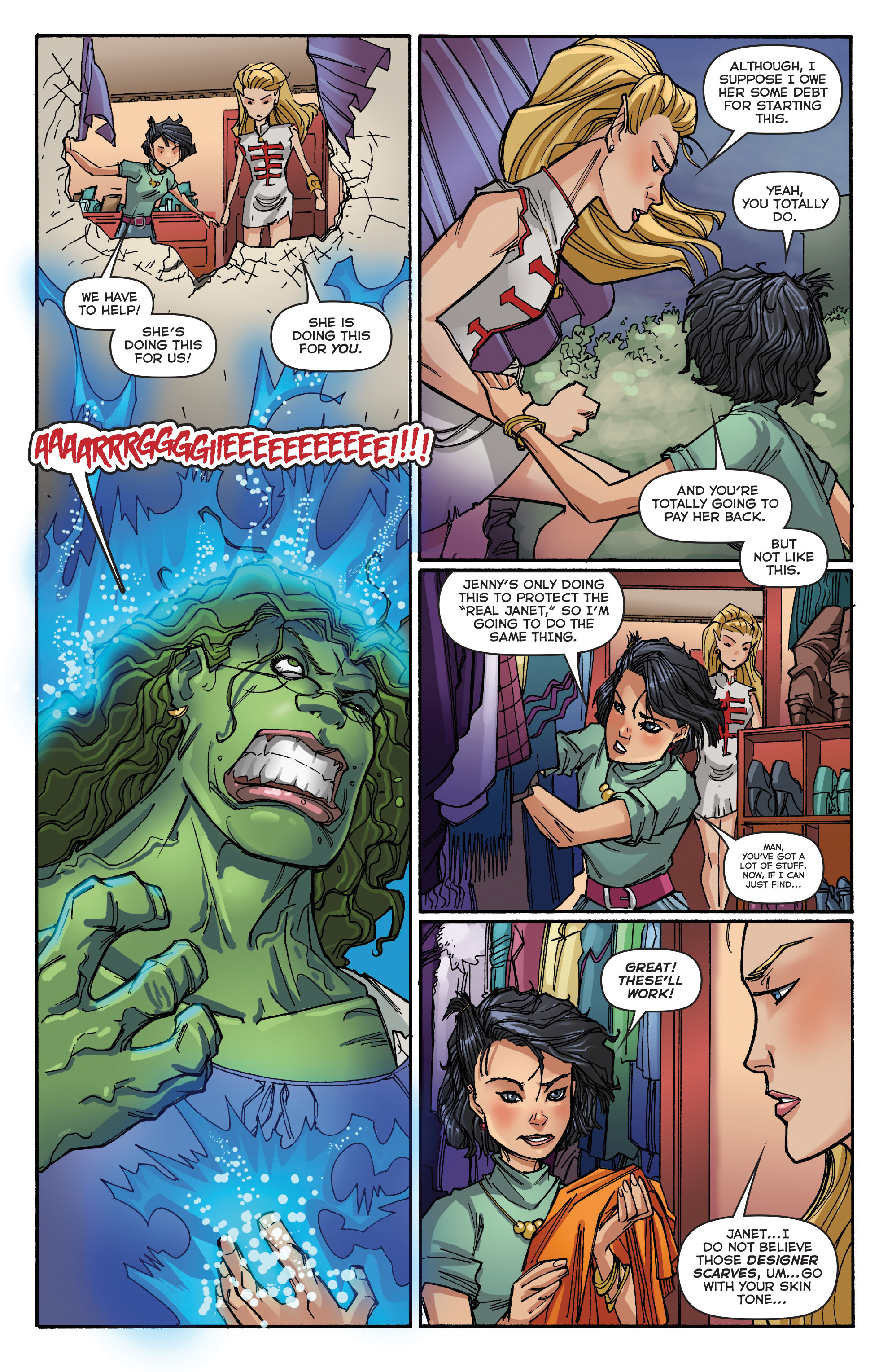 Read online Her-oes comic -  Issue #3 - 22
