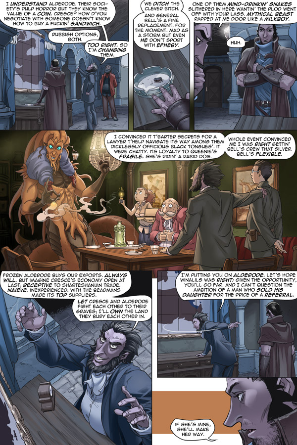 Read online Unsounded comic -  Issue #13 - 15