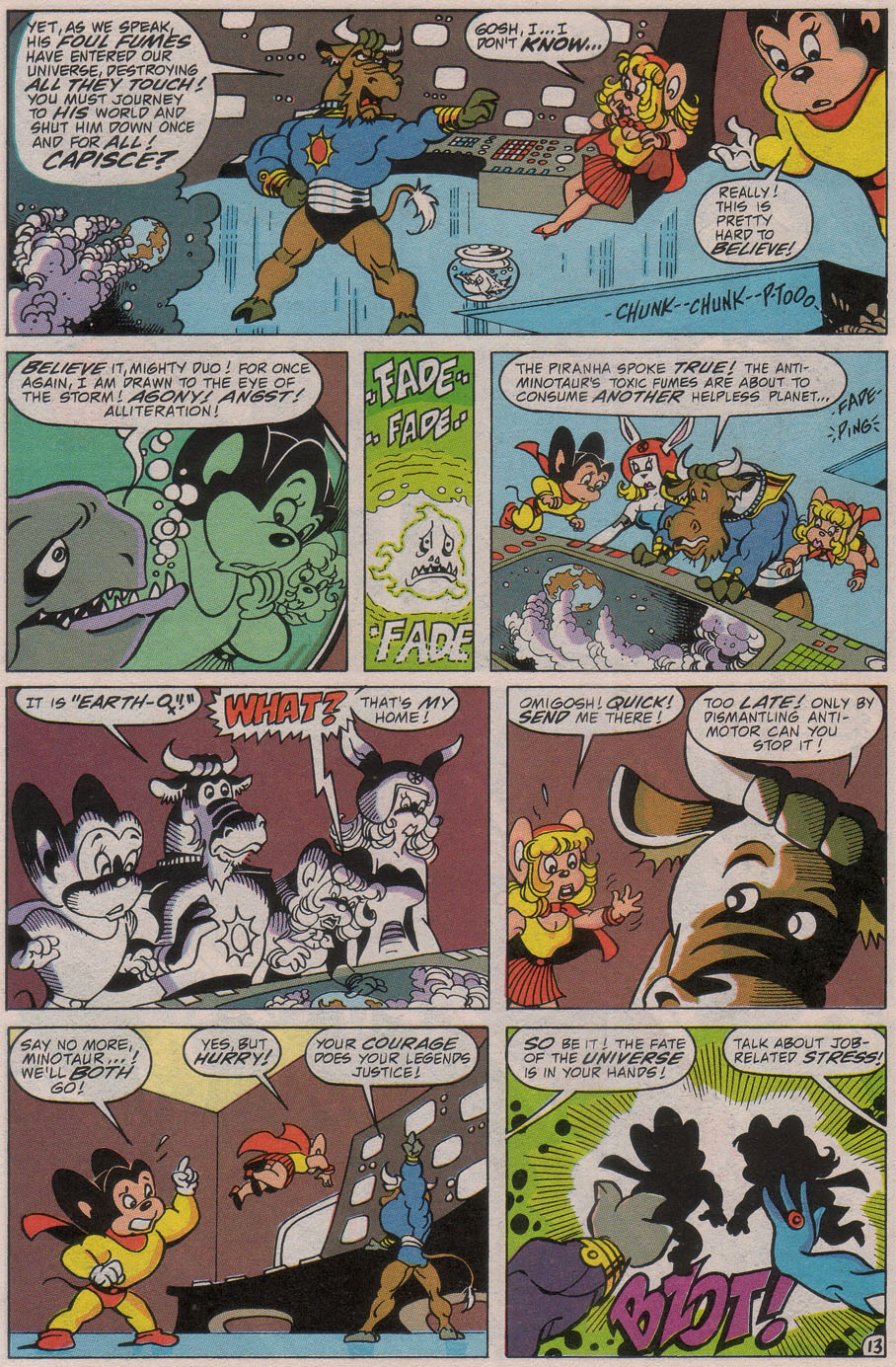 Read online Mighty Mouse comic -  Issue #4 - 18