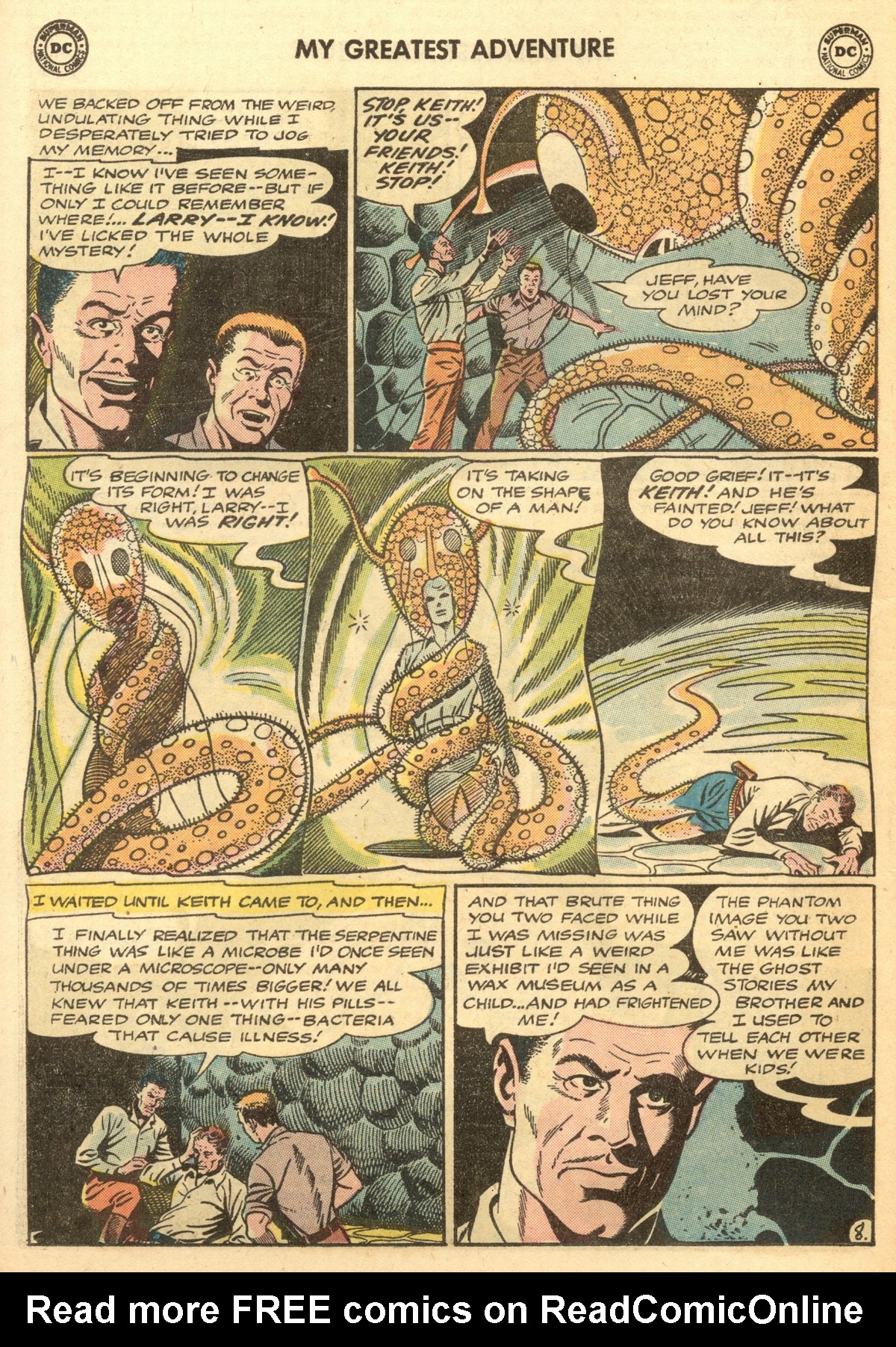 Read online My Greatest Adventure comic -  Issue #71 - 10