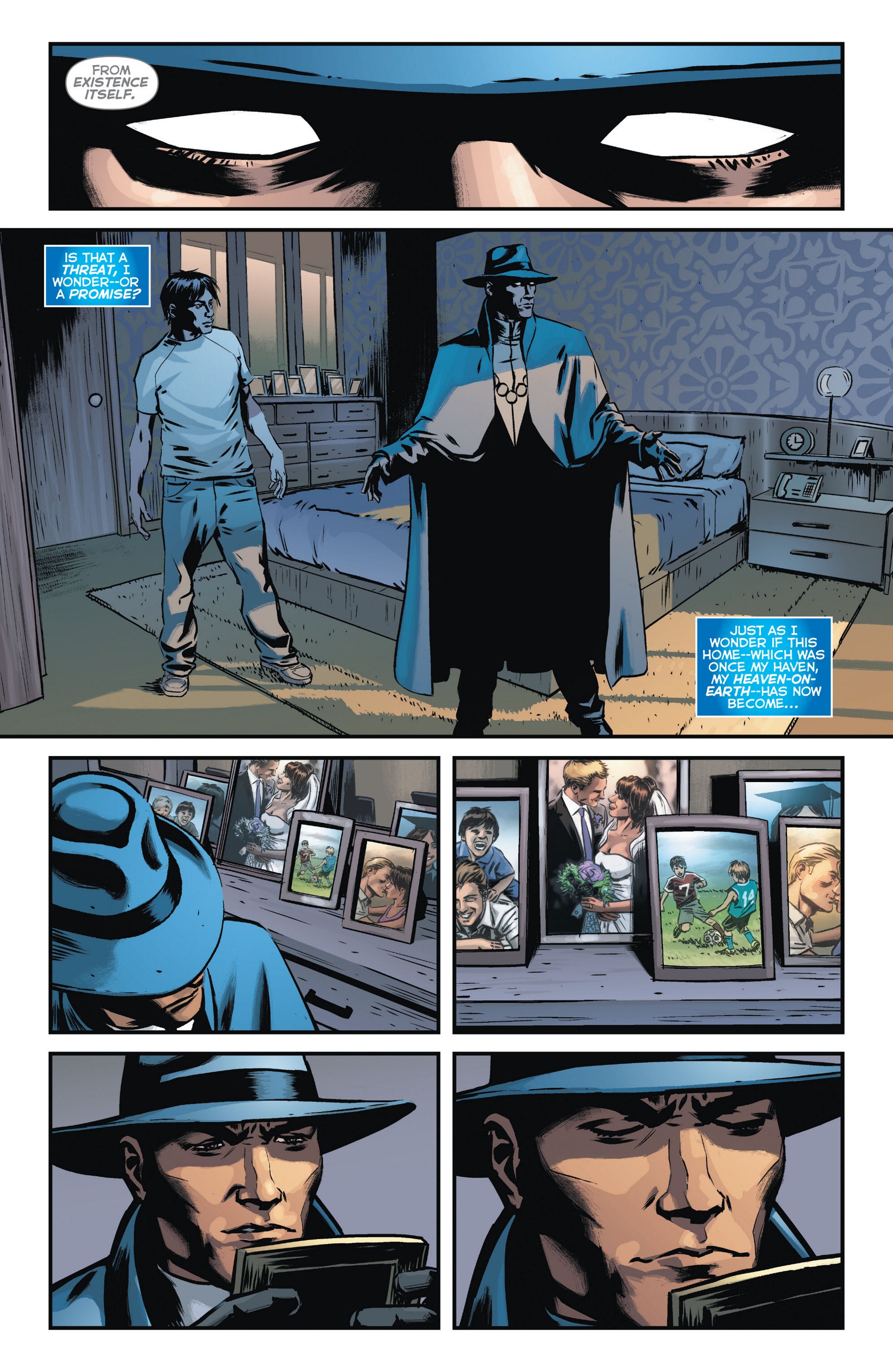 Read online Trinity of Sin: The Phantom Stranger comic -  Issue #10 - 19