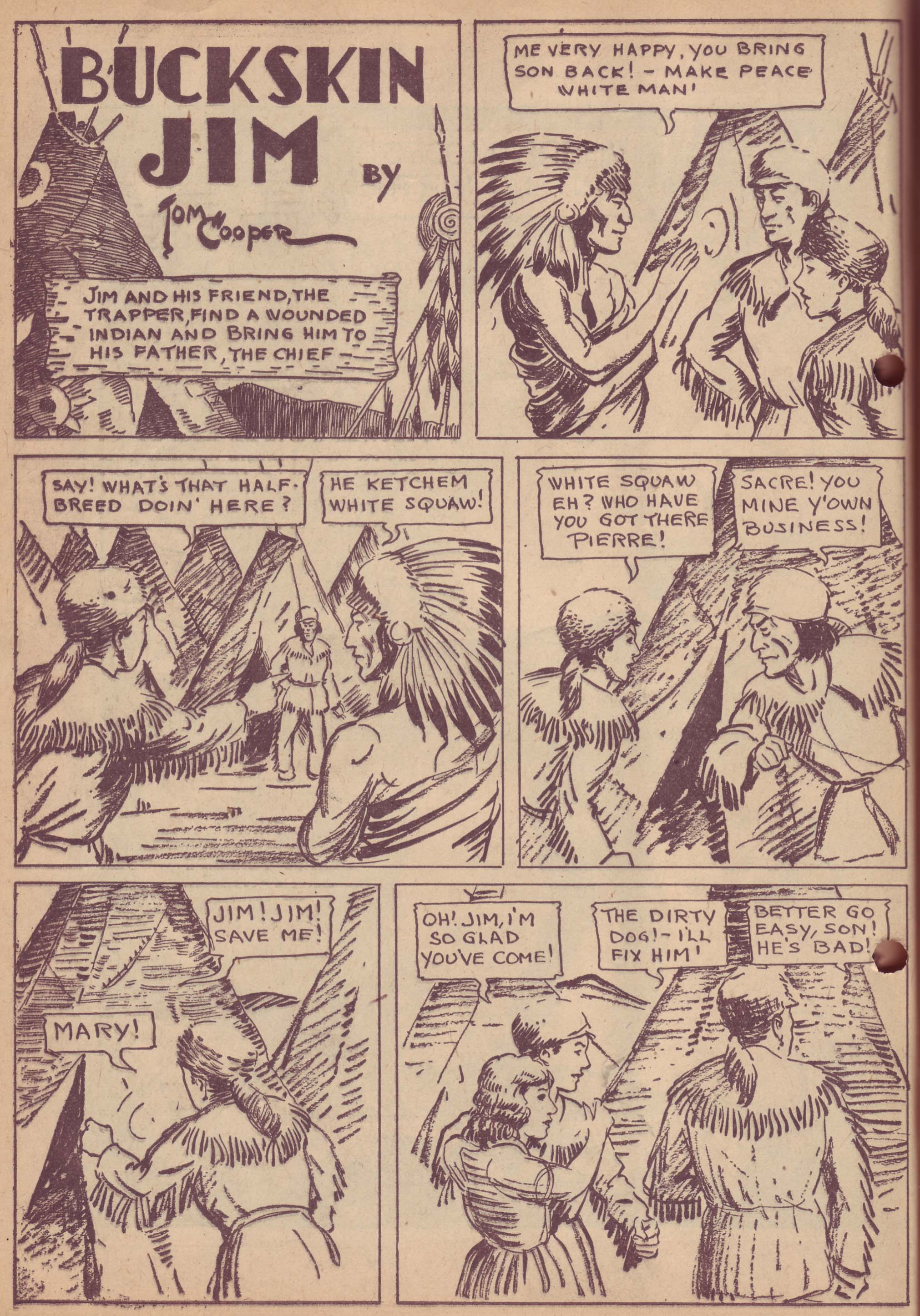 Read online More Fun Comics comic -  Issue #11 - 36