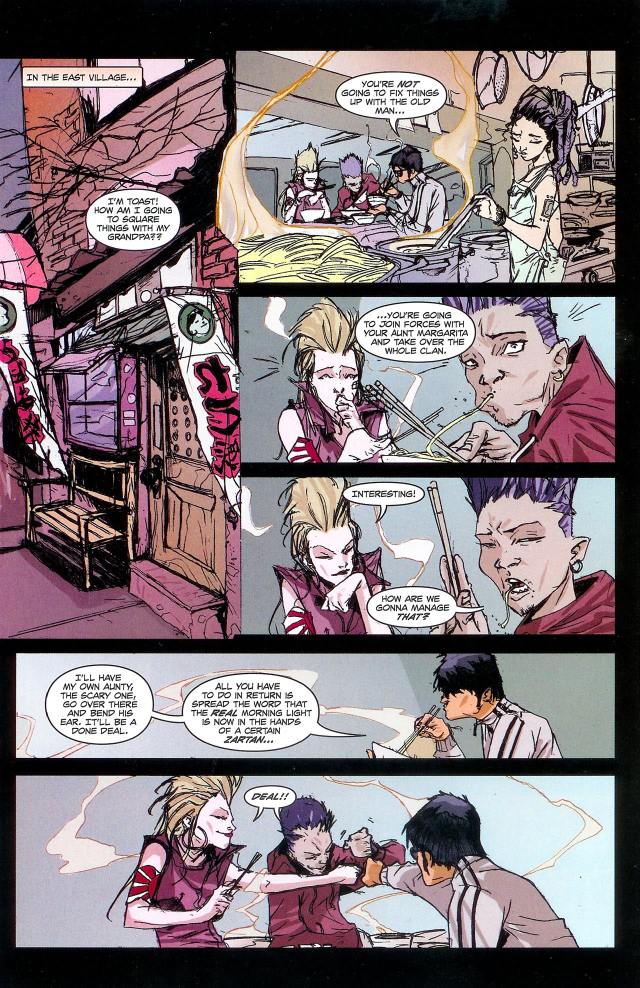 Read online G.I. Joe: Storm Shadow comic -  Issue #4 - 23