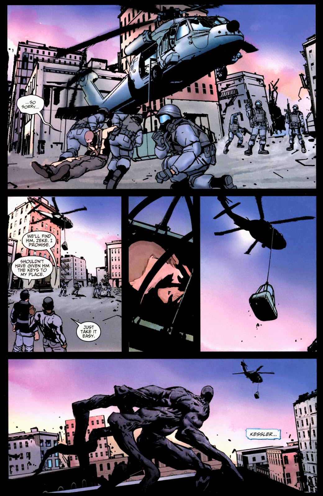inFamous issue 4 - Page 18