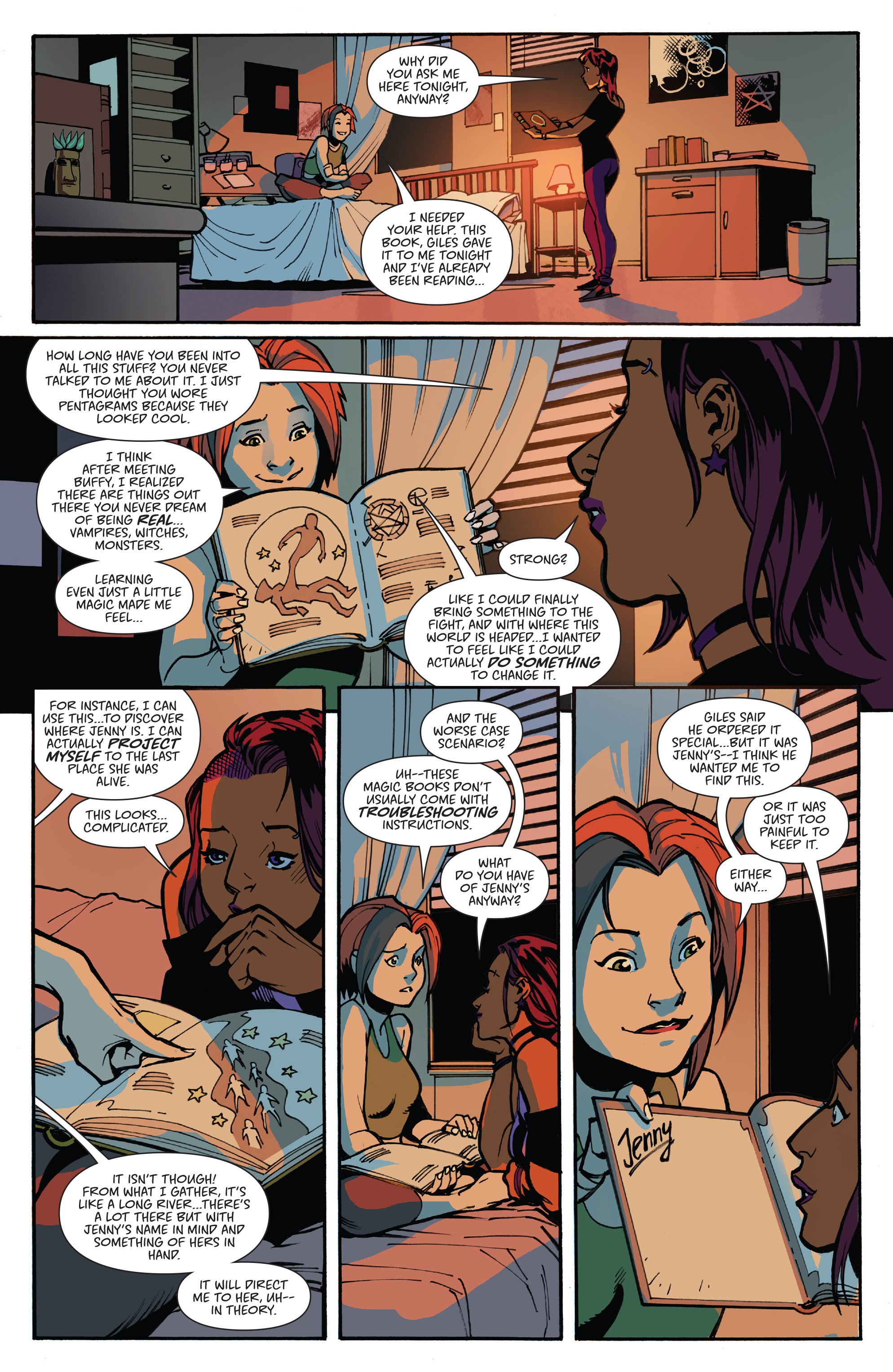 Read online Buffy the Vampire Slayer comic -  Issue #18 - 19