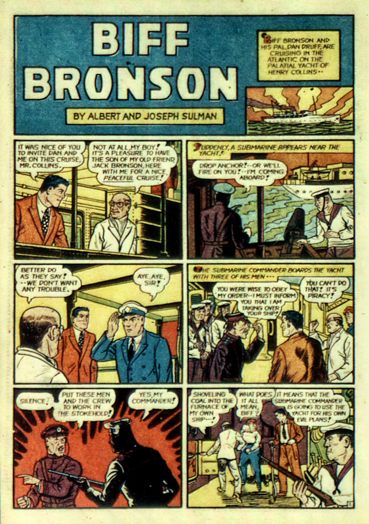 Read online More Fun Comics comic -  Issue #65 - 46