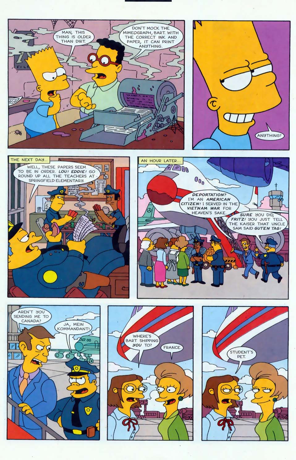 Read online Simpsons Comics comic -  Issue #44 - 5