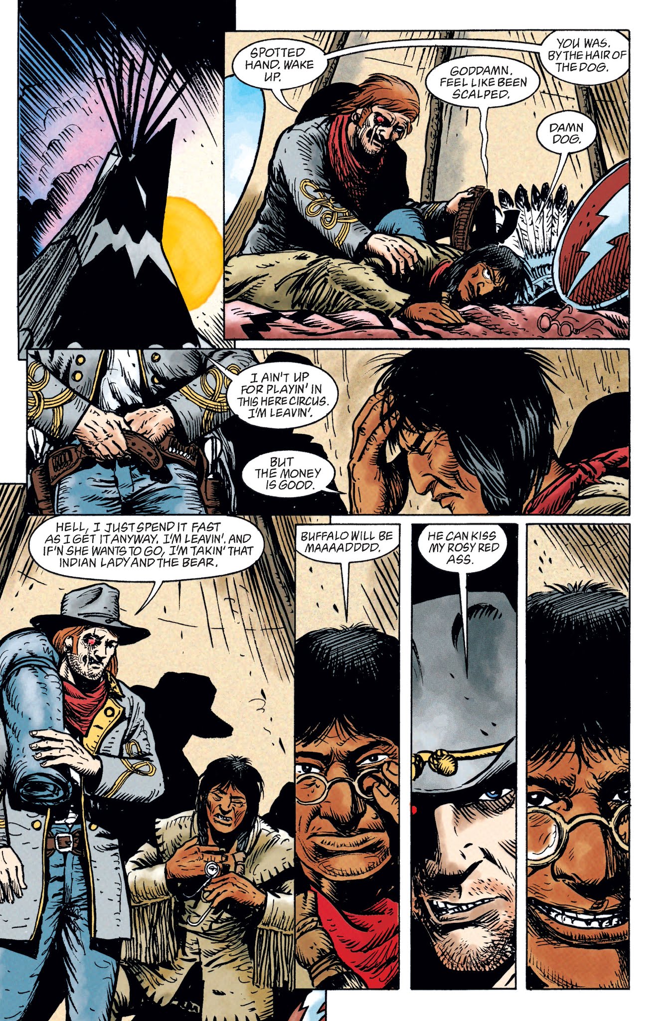 Read online Jonah Hex: Shadows West comic -  Issue # TPB (Part 4) - 49