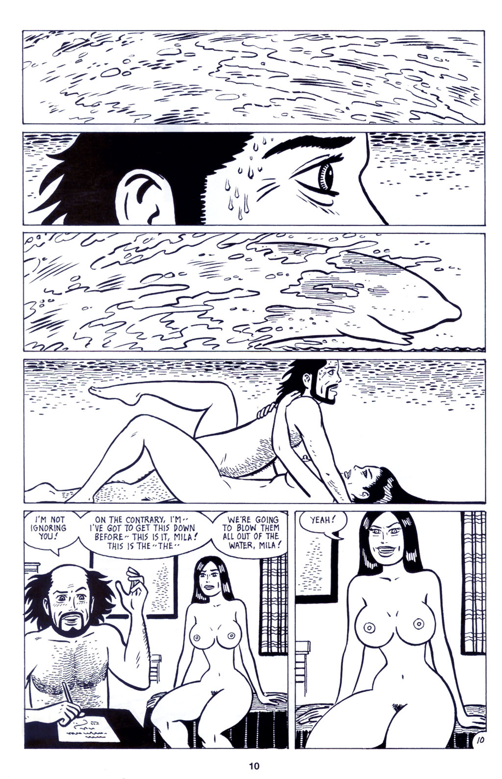 Read online Love and Rockets (2001) comic -  Issue #13 - 11
