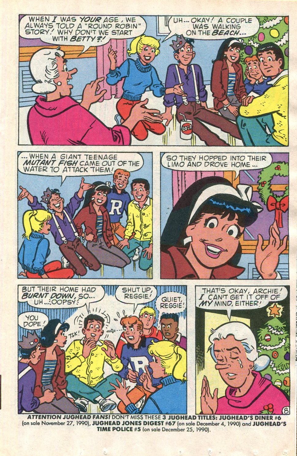 Read online Riverdale High comic -  Issue #4 - 15