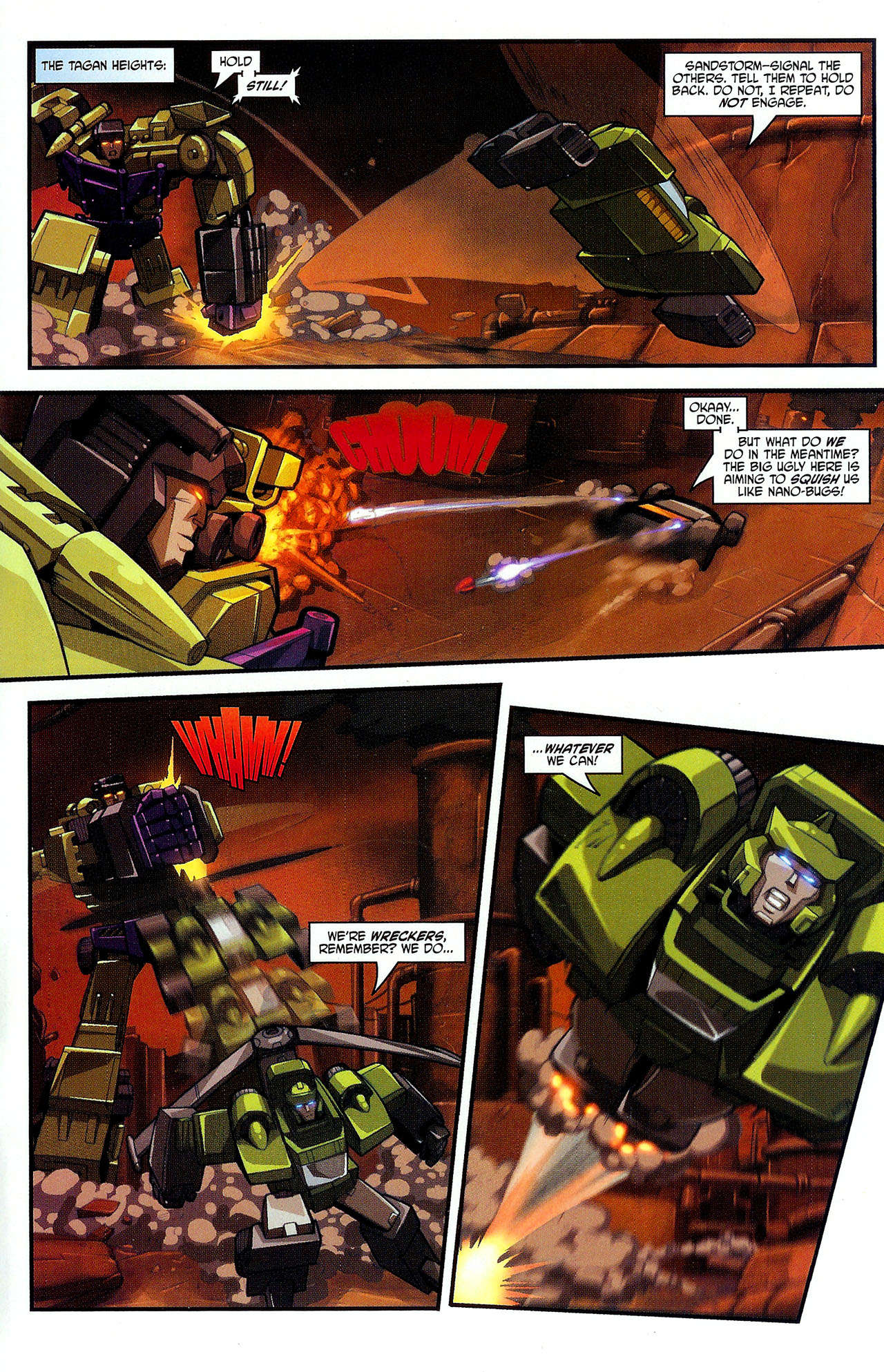 Read online Transformers War Within: "The Dark Ages" comic -  Issue #2 - 12