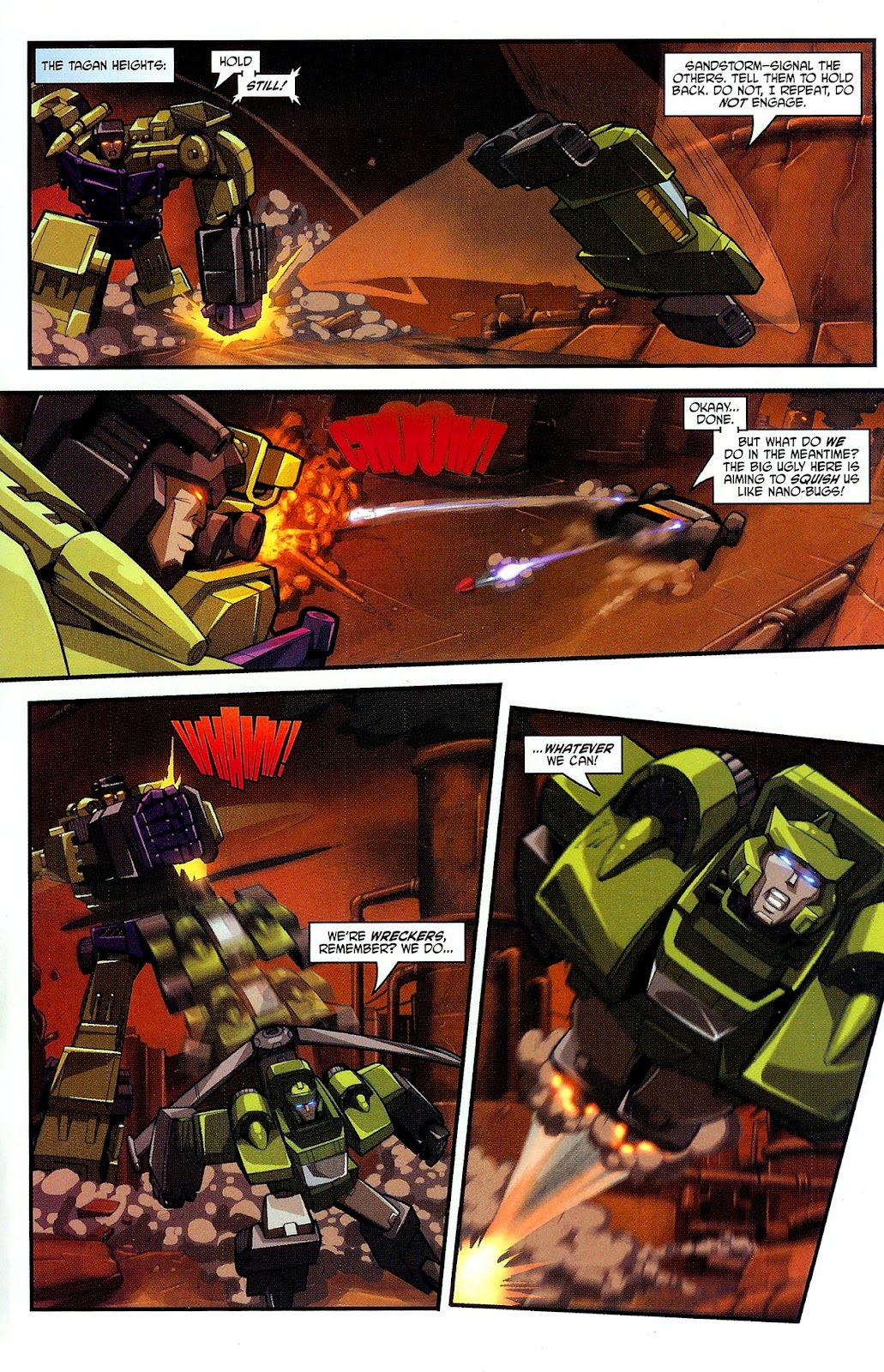 Transformers War Within: The Dark Ages issue 2 - Page 12