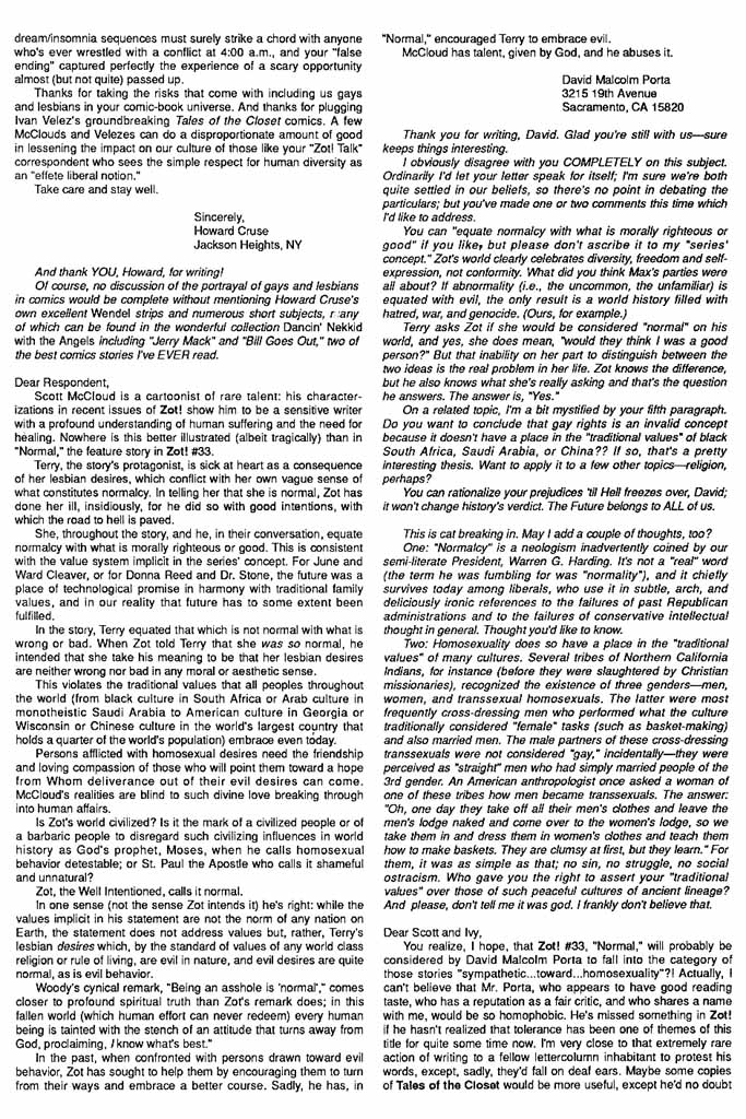 Read online Zot! comic -  Issue #35 - 21