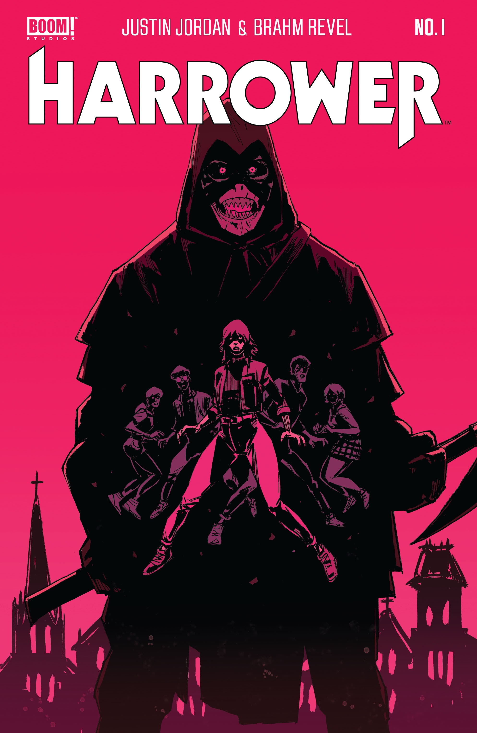 Read online Harrower comic -  Issue #1 - 1