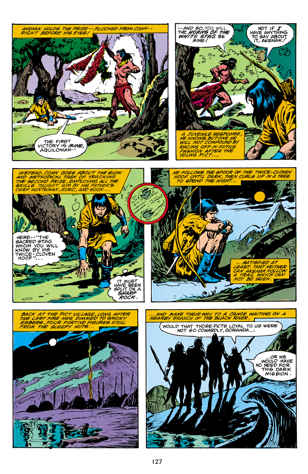 Read online The Chronicles of King Conan comic -  Issue # TPB 2 (Part 2) - 30