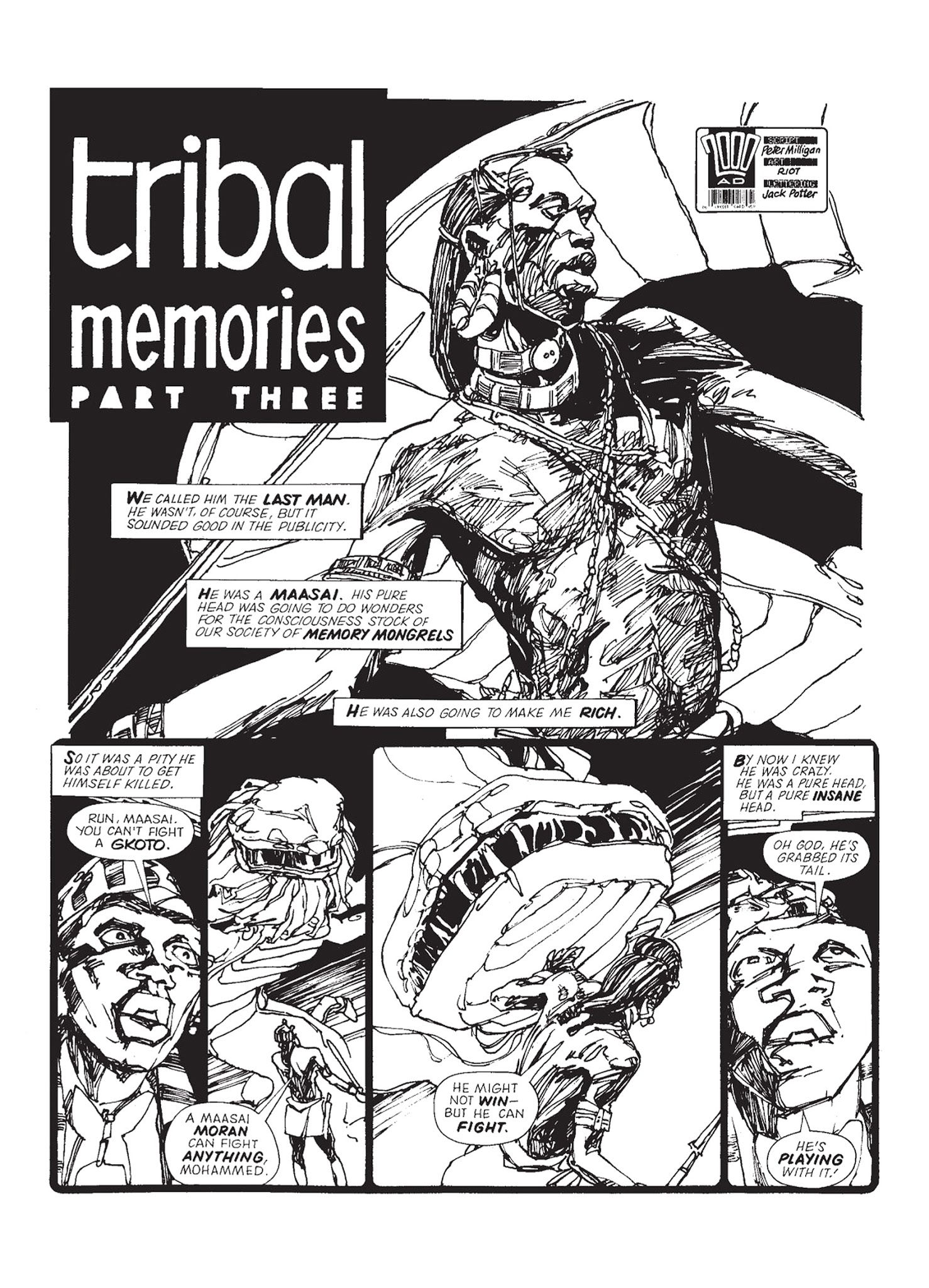 Read online 2000 AD Presents comic -  Issue # TPB - 169