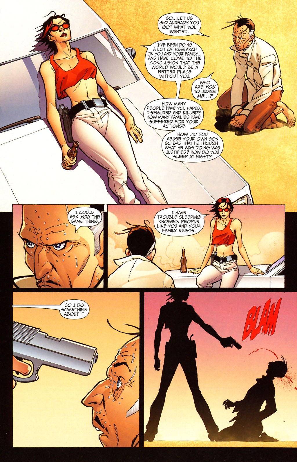 Read online Painkiller Jane (2006) comic -  Issue #3 - 19