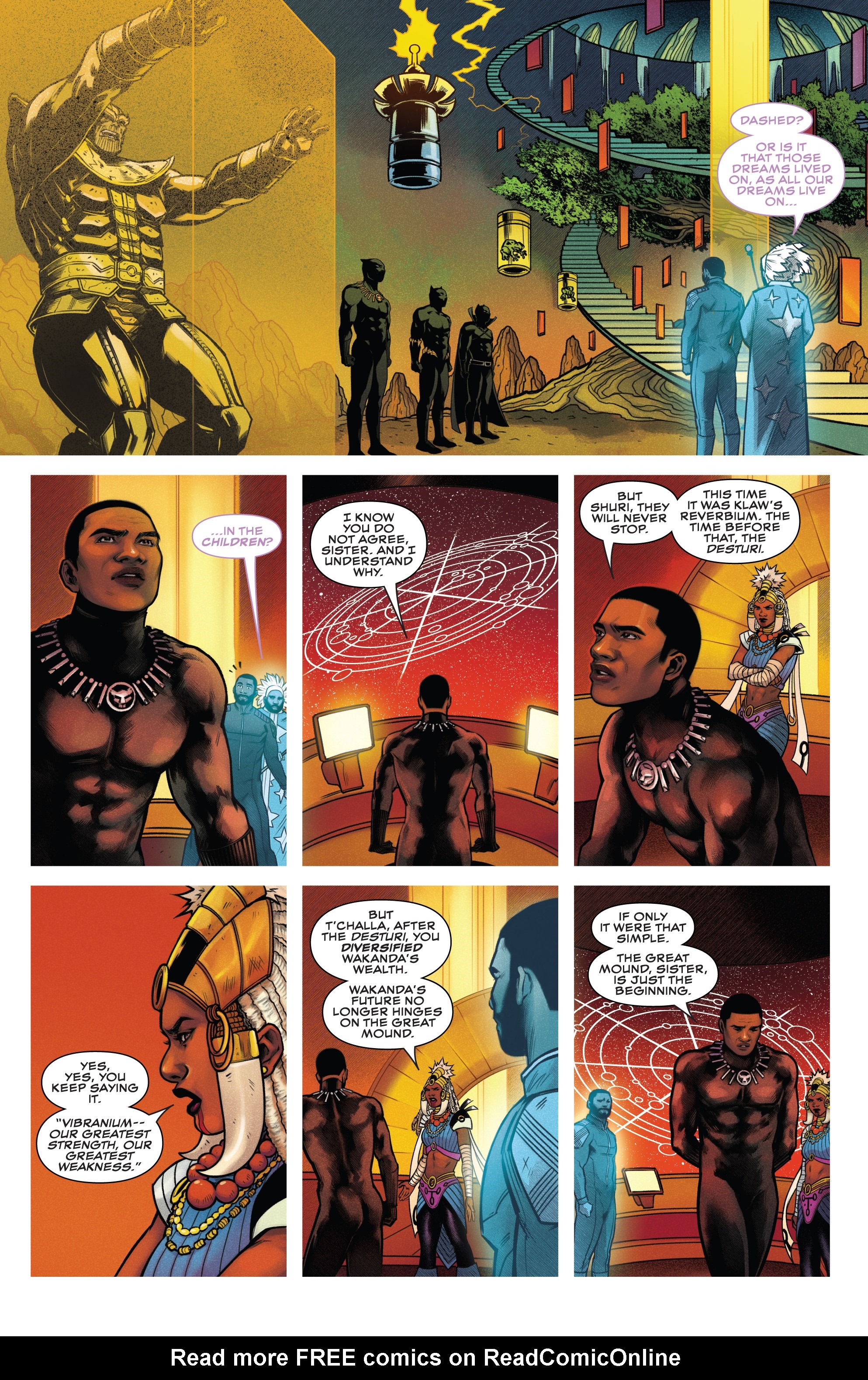 Read online Black Panther (2018) comic -  Issue #12 - 12