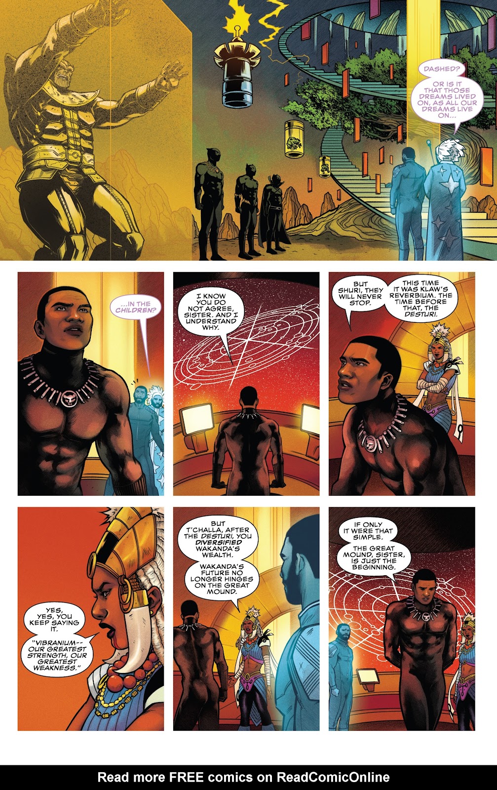 Black Panther (2018) issue 12 - Page 12