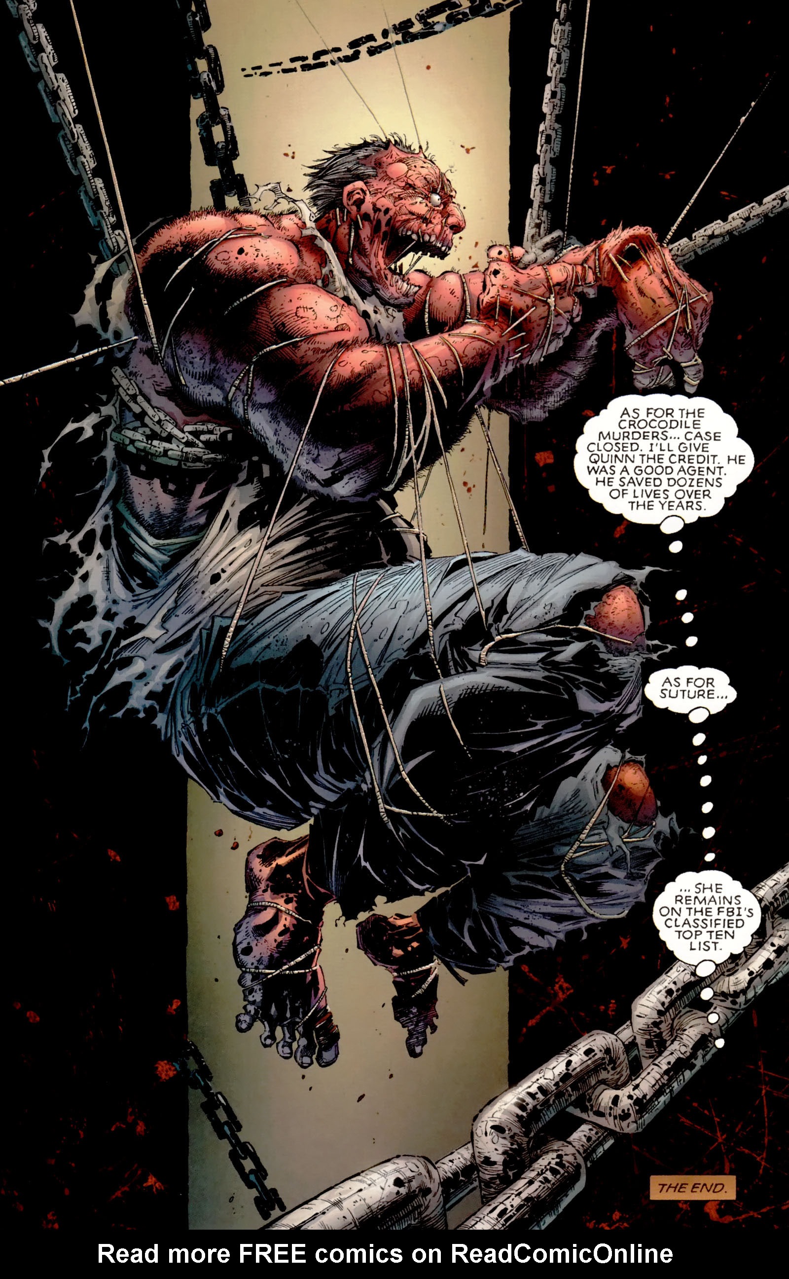 Read online Curse of the Spawn comic -  Issue #27 - 24