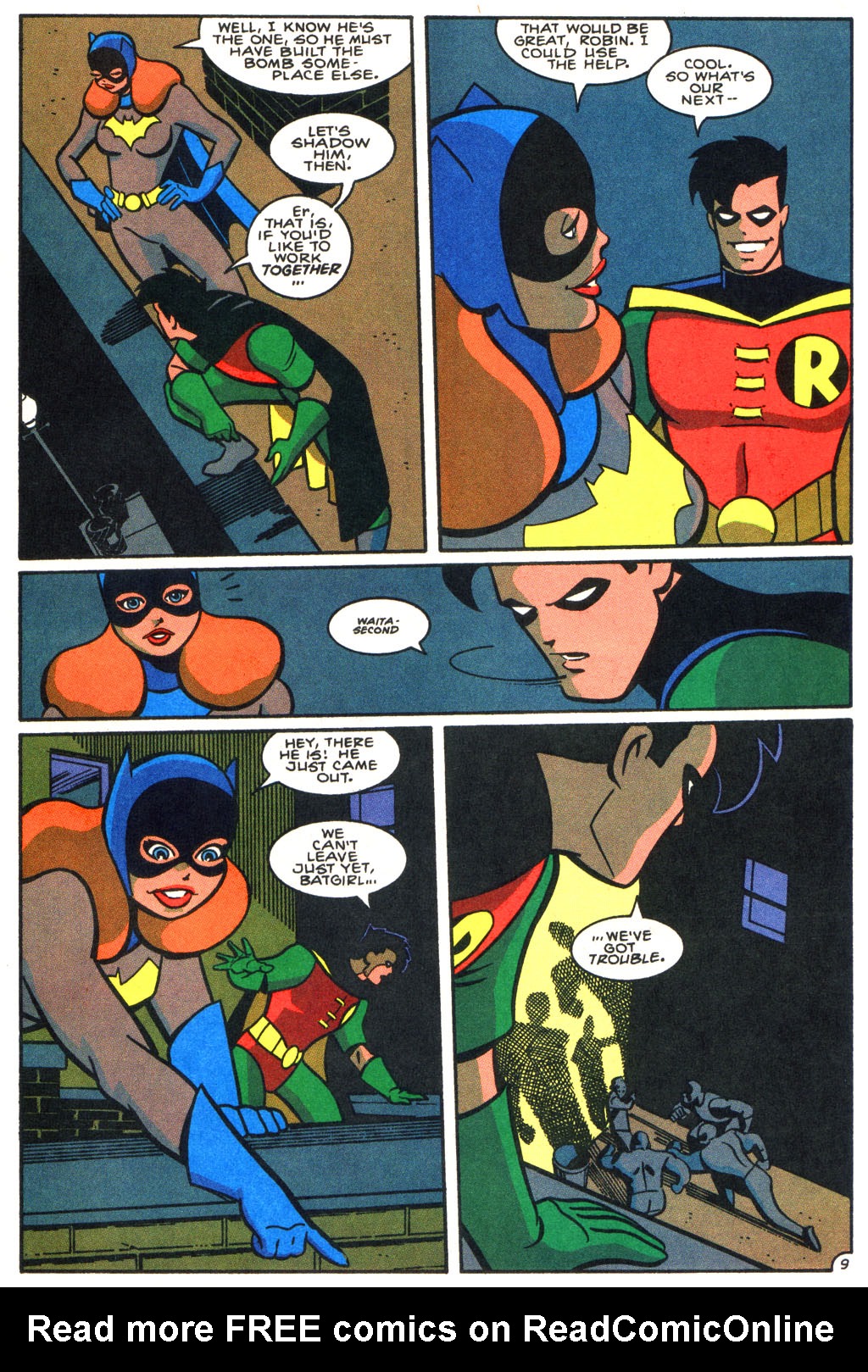 The Batman Adventures Issue #18 #20 - English 10
