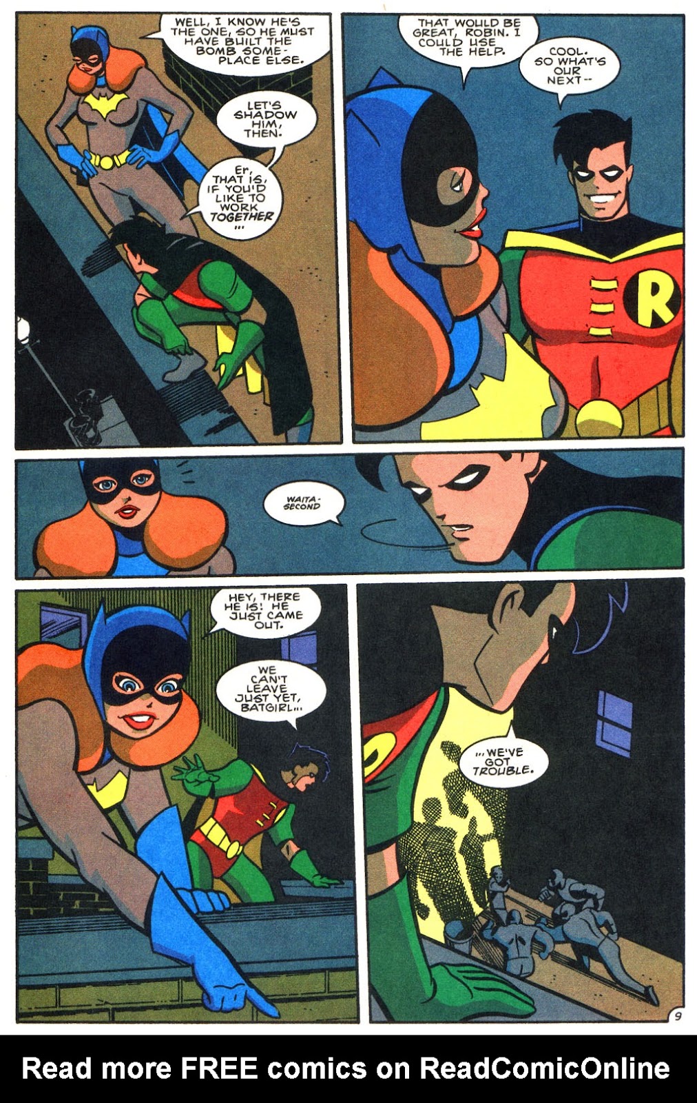 The Batman Adventures issue 18 - Page 10
