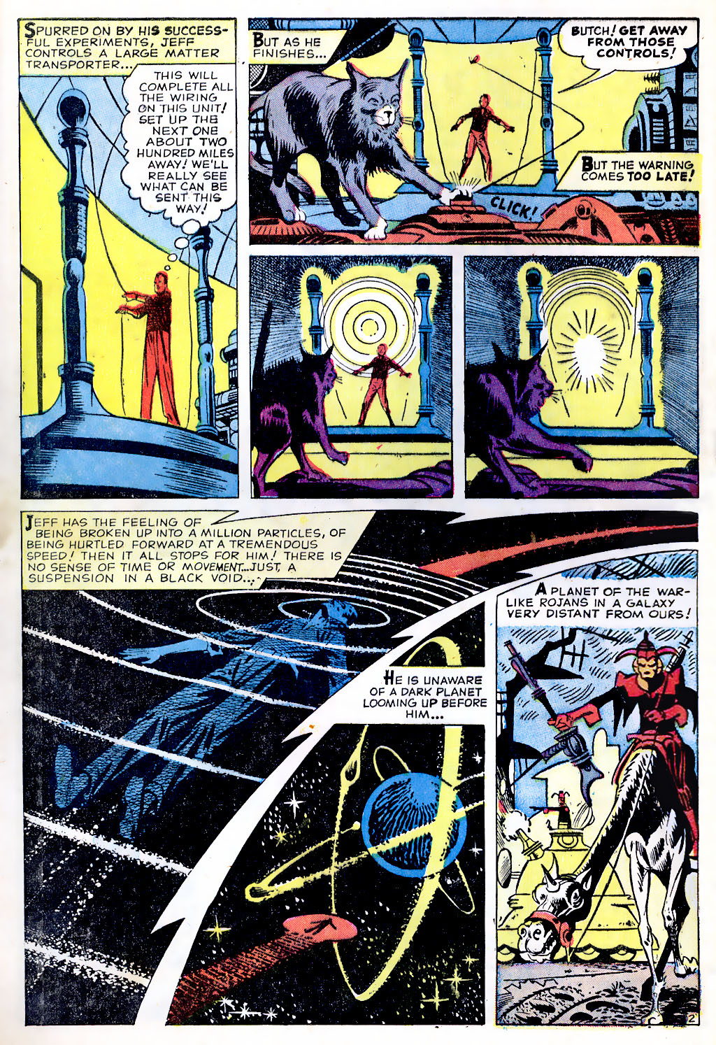 Strange Tales (1951) Issue #67 #69 - English 4