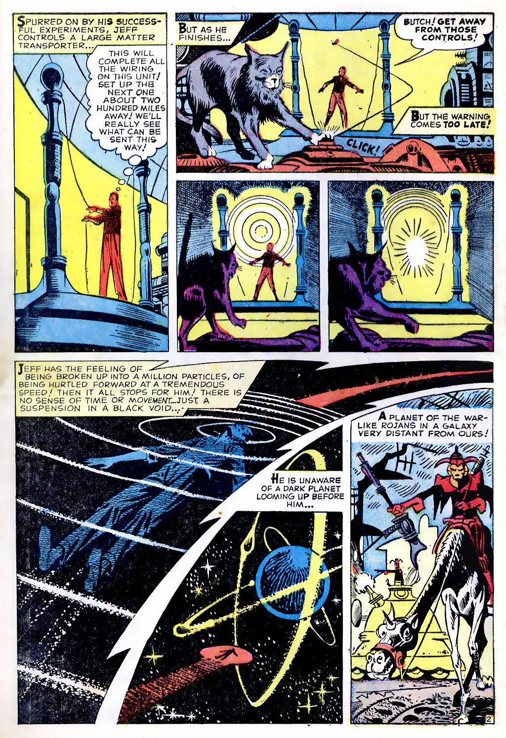 Read online Strange Tales (1951) comic -  Issue #67 - 4