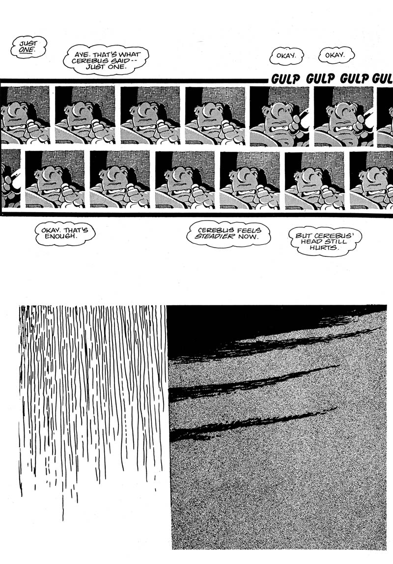 Read online Cerebus comic -  Issue #63 - 17