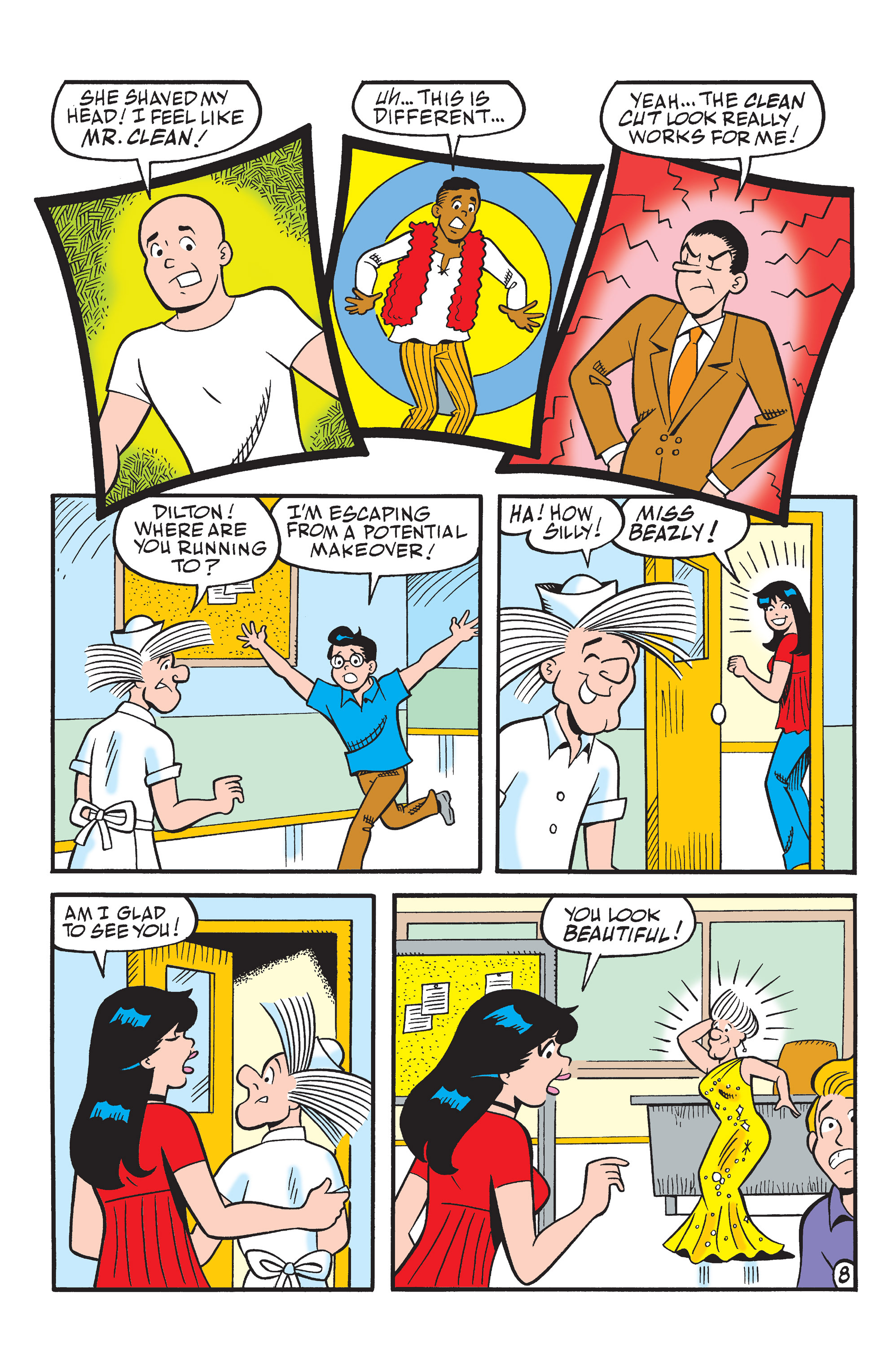 Read online Veronica's Hot Fashions comic -  Issue # TPB - 76