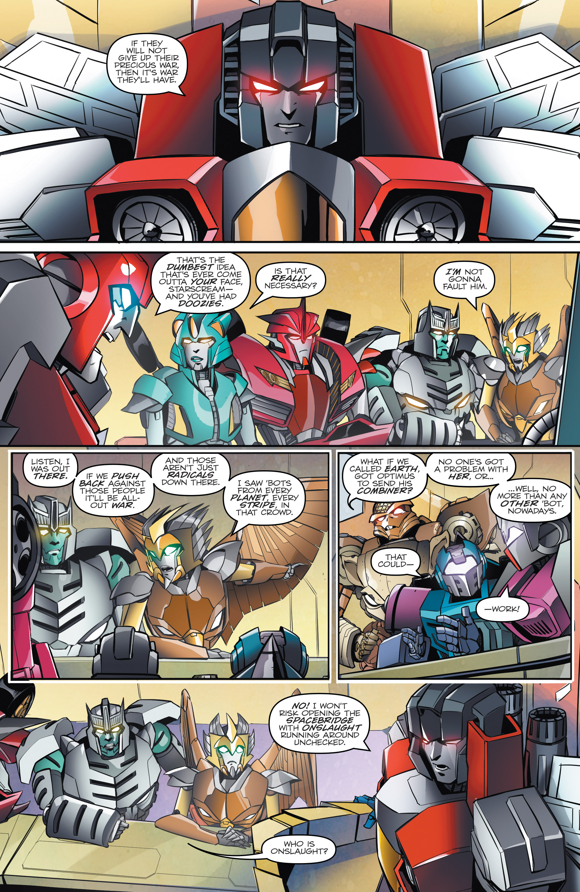 Read online Transformers: Till All Are One comic -  Issue #2 - 12