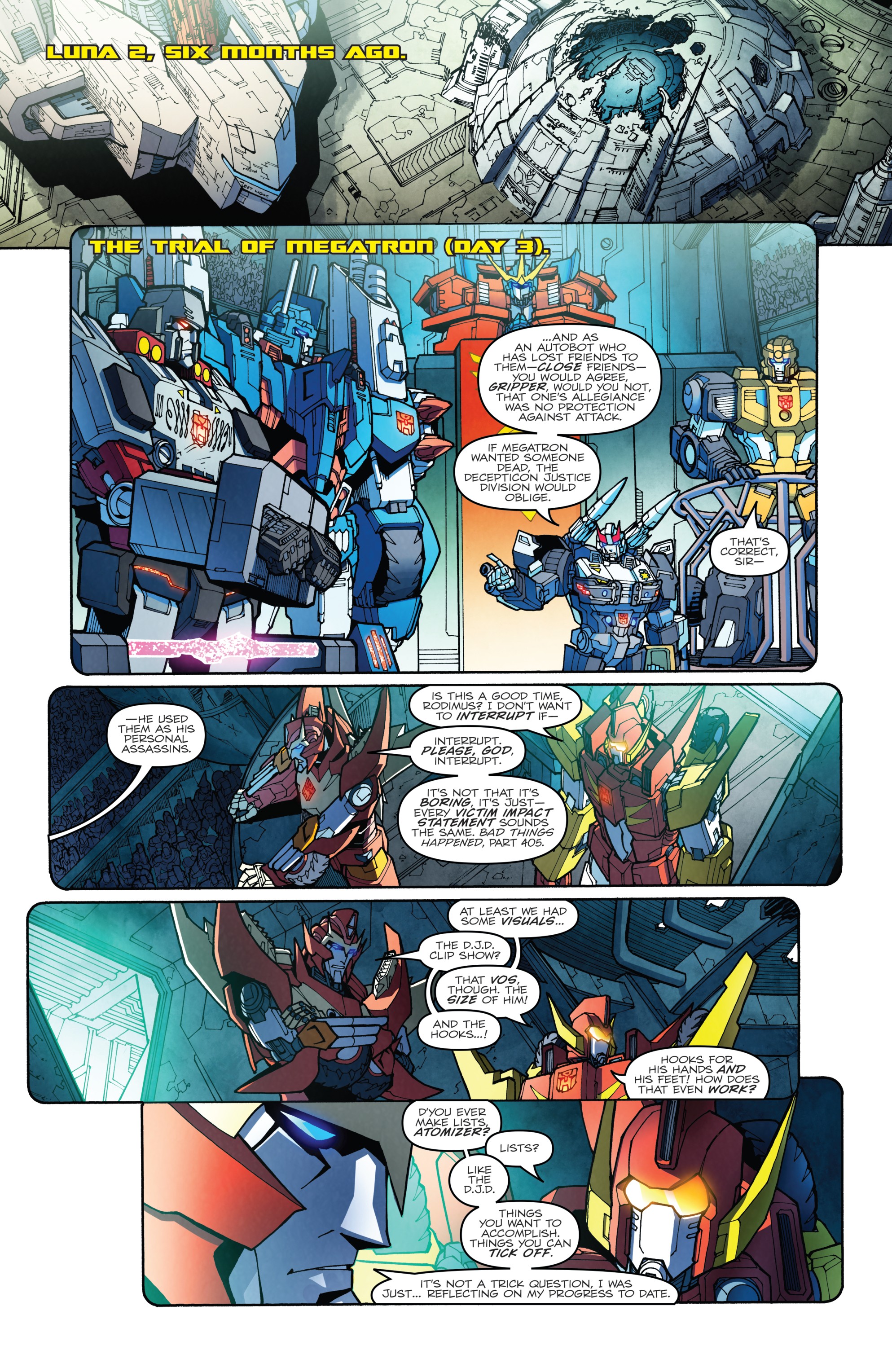 Read online Transformers: The IDW Collection Phase Two comic -  Issue # TPB 7 (Part 1) - 33
