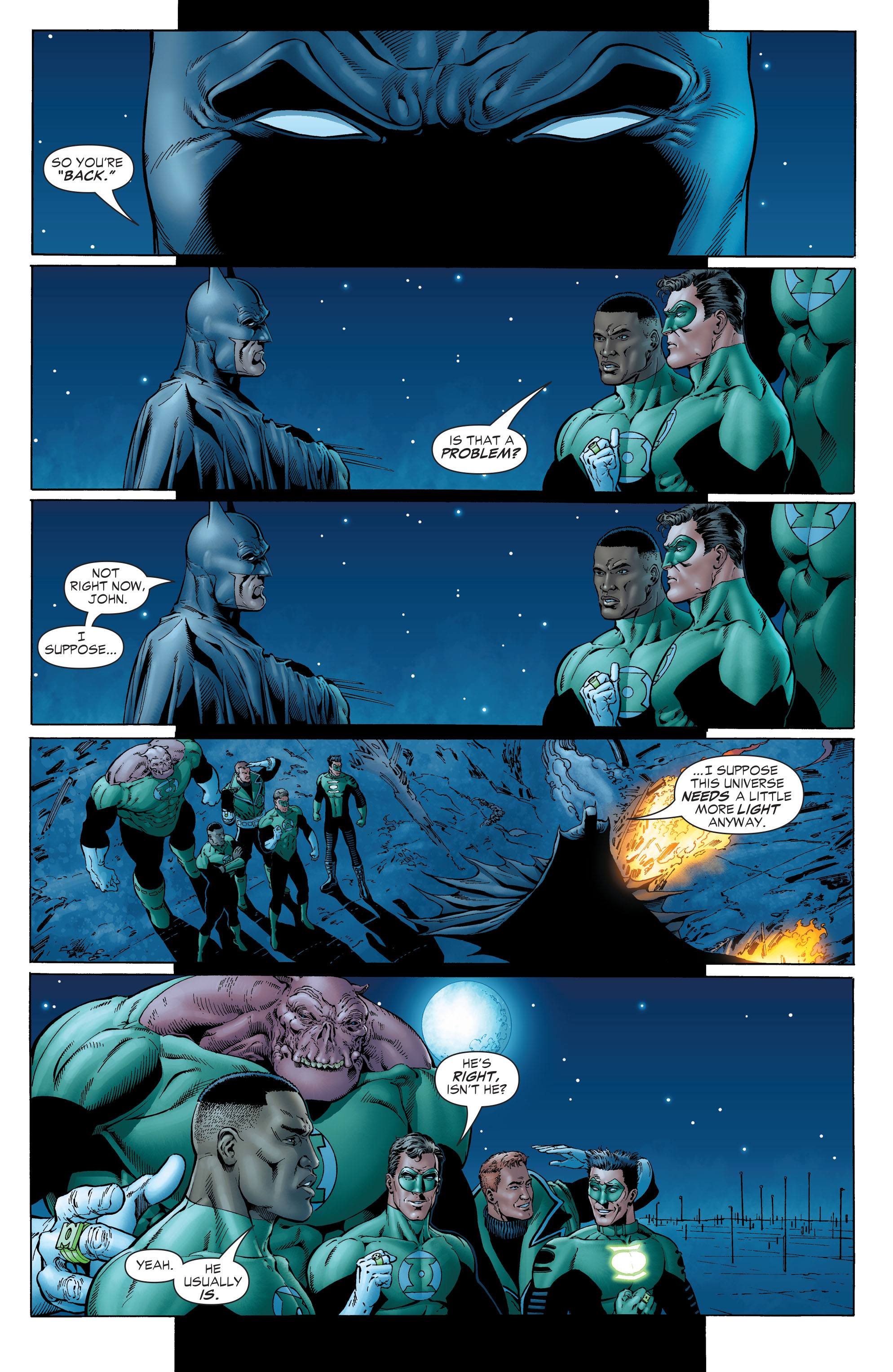 Read online Green Lantern by Geoff Johns comic -  Issue # TPB 1 (Part 2) - 49