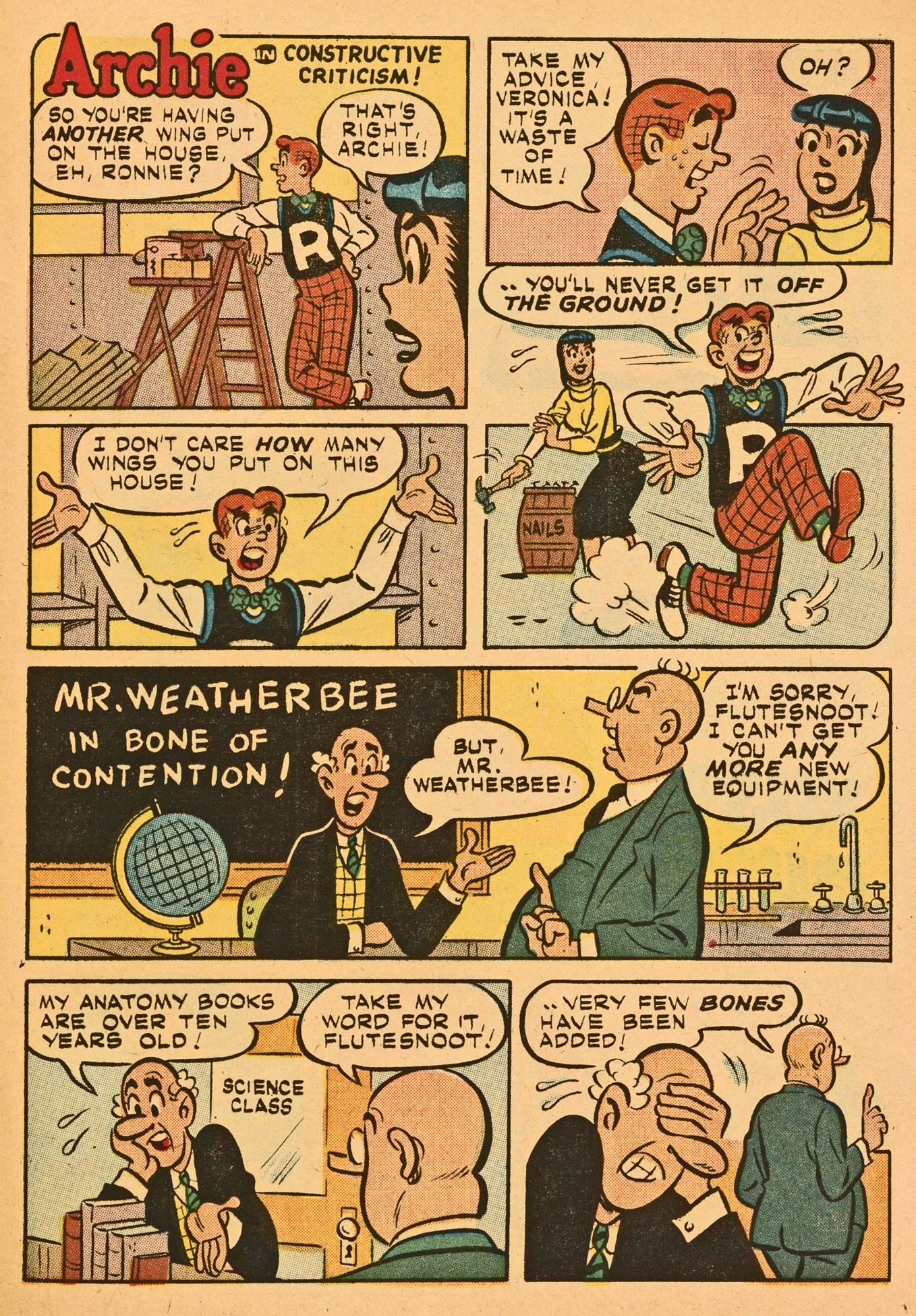 Read online Archie's Joke Book Magazine comic -  Issue #42 - 33